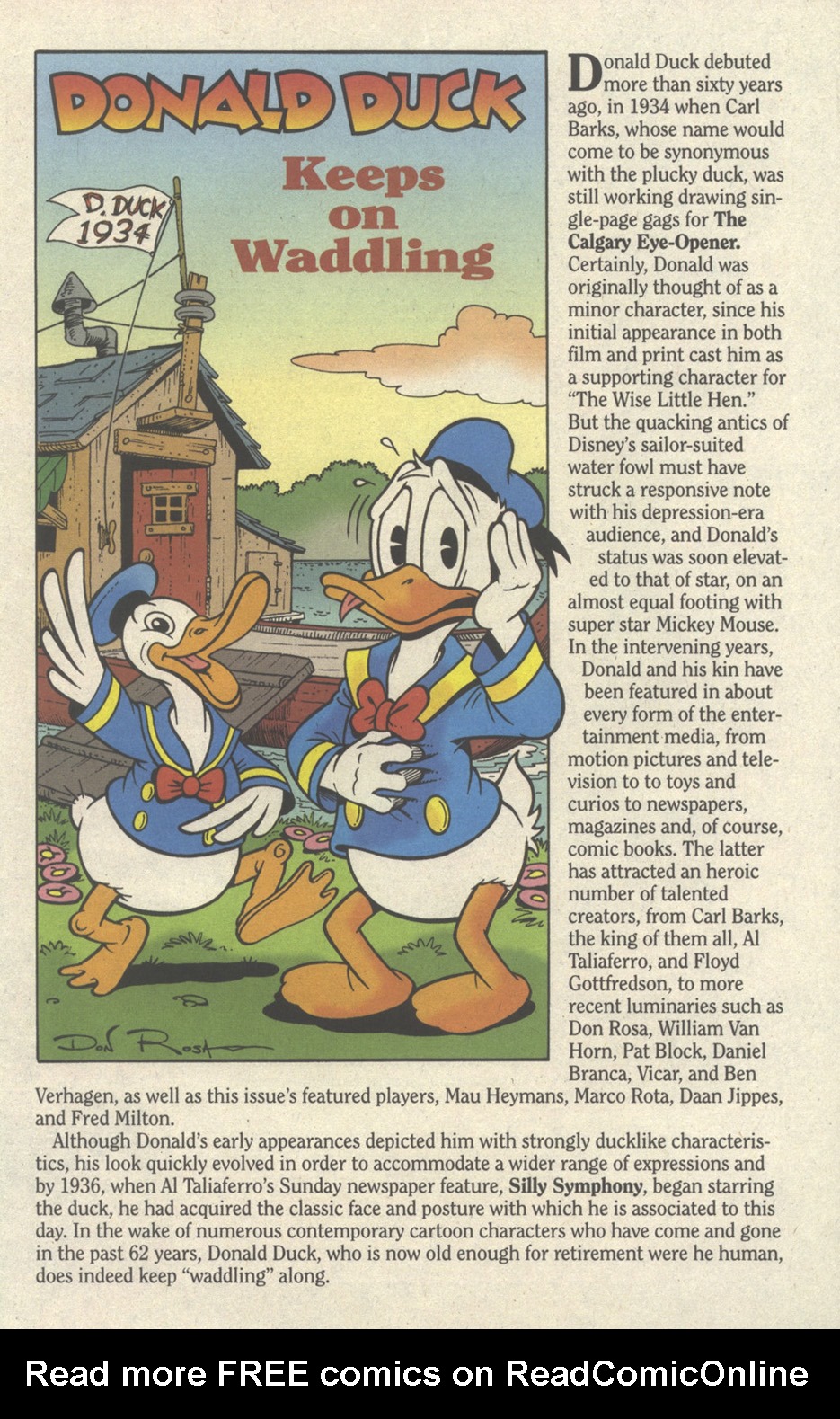 Read online Walt Disney's Donald Duck (1986) comic -  Issue #300 - 35