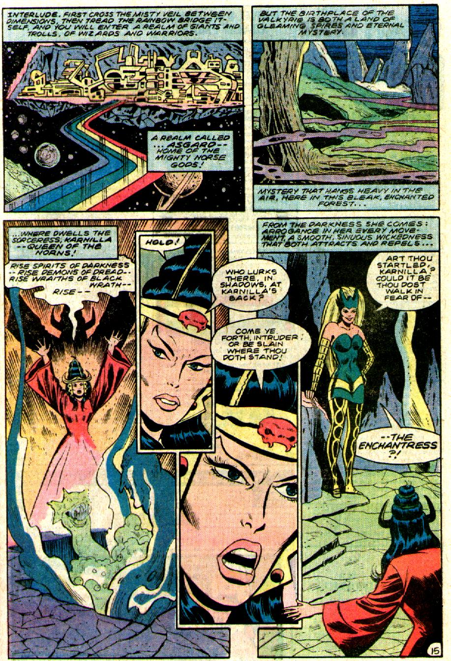 Read online The Defenders (1972) comic -  Issue #107 - 16