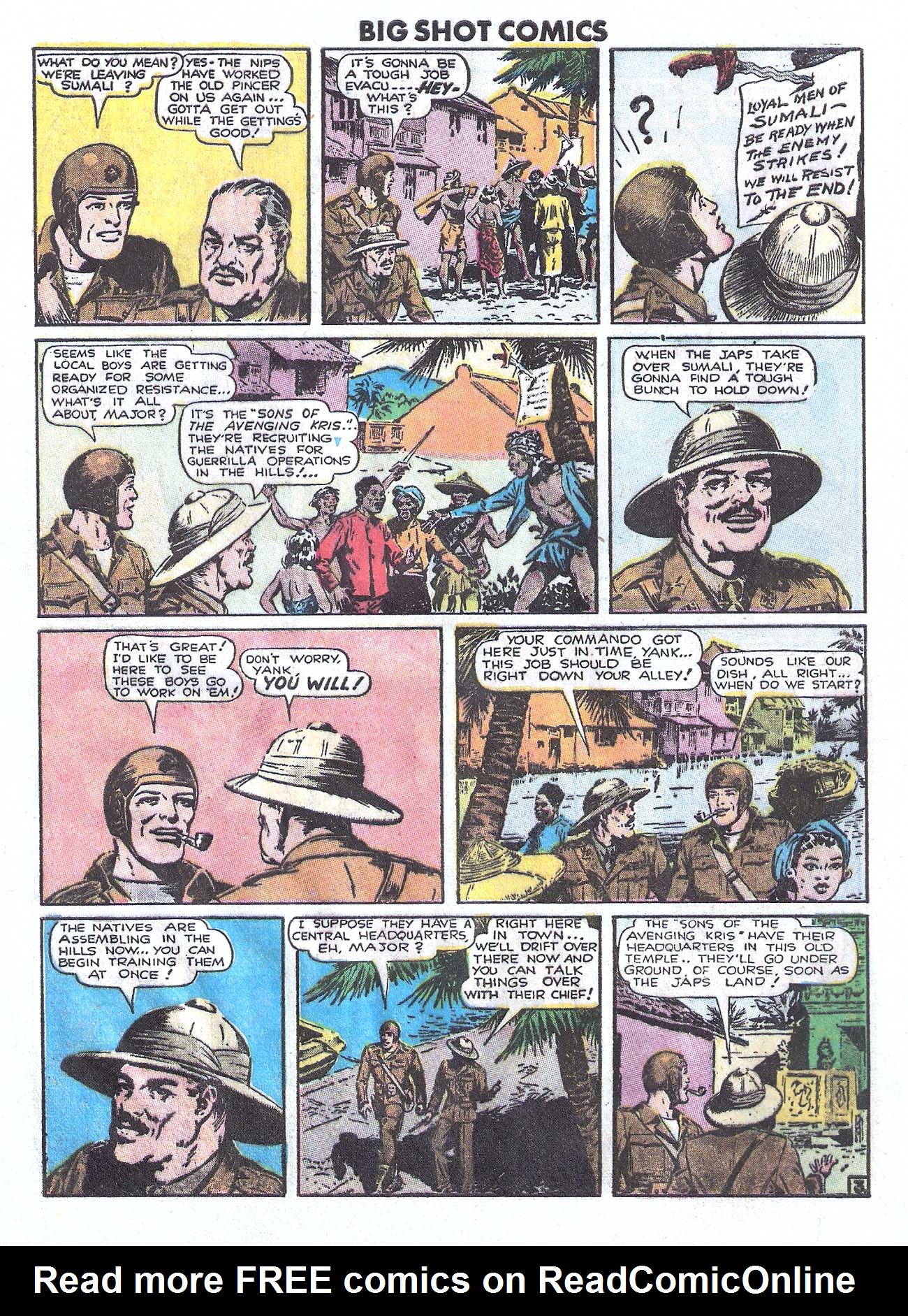Read online Big Shot comic -  Issue #31 - 31