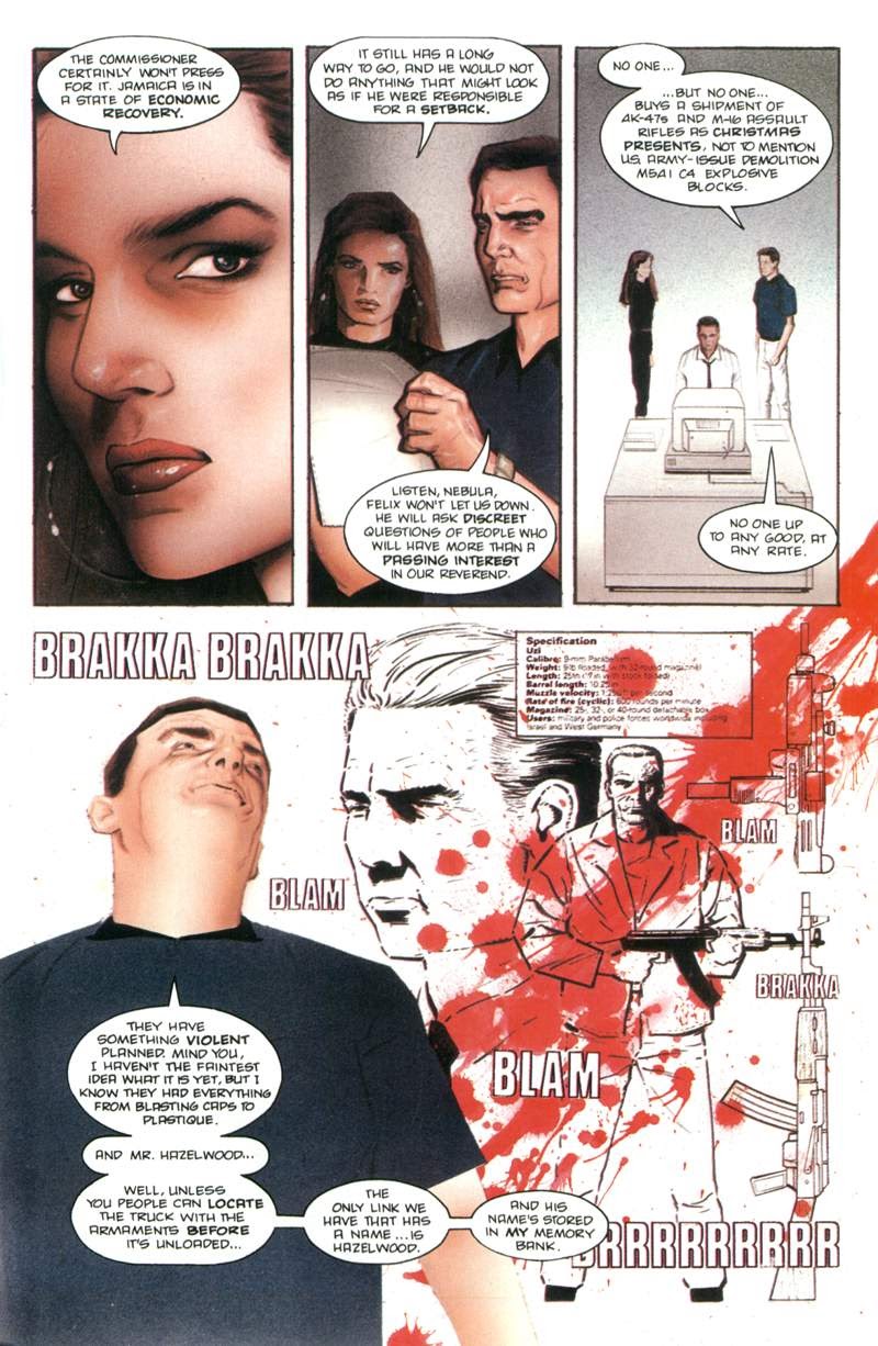 Read online James Bond 007: The Quasimodo Gambit comic -  Issue #1 - 39