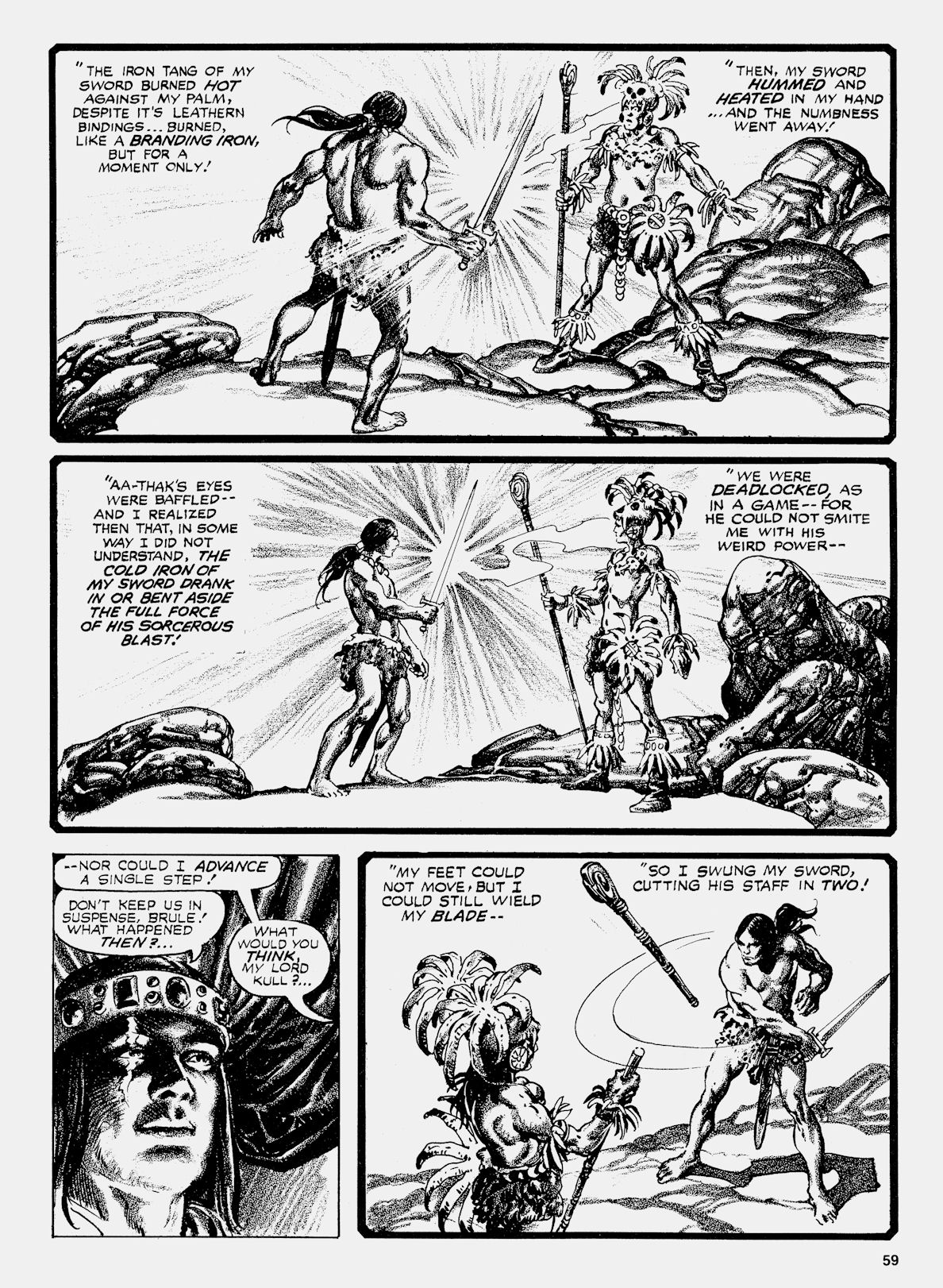 Read online Conan Saga comic -  Issue #28 - 61