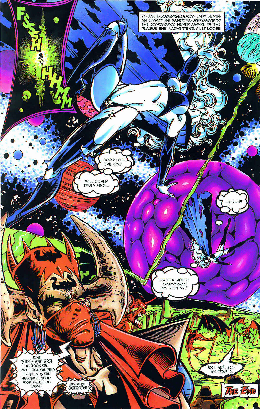 Read online Chaos! Quarterly comic -  Issue #3 - 20