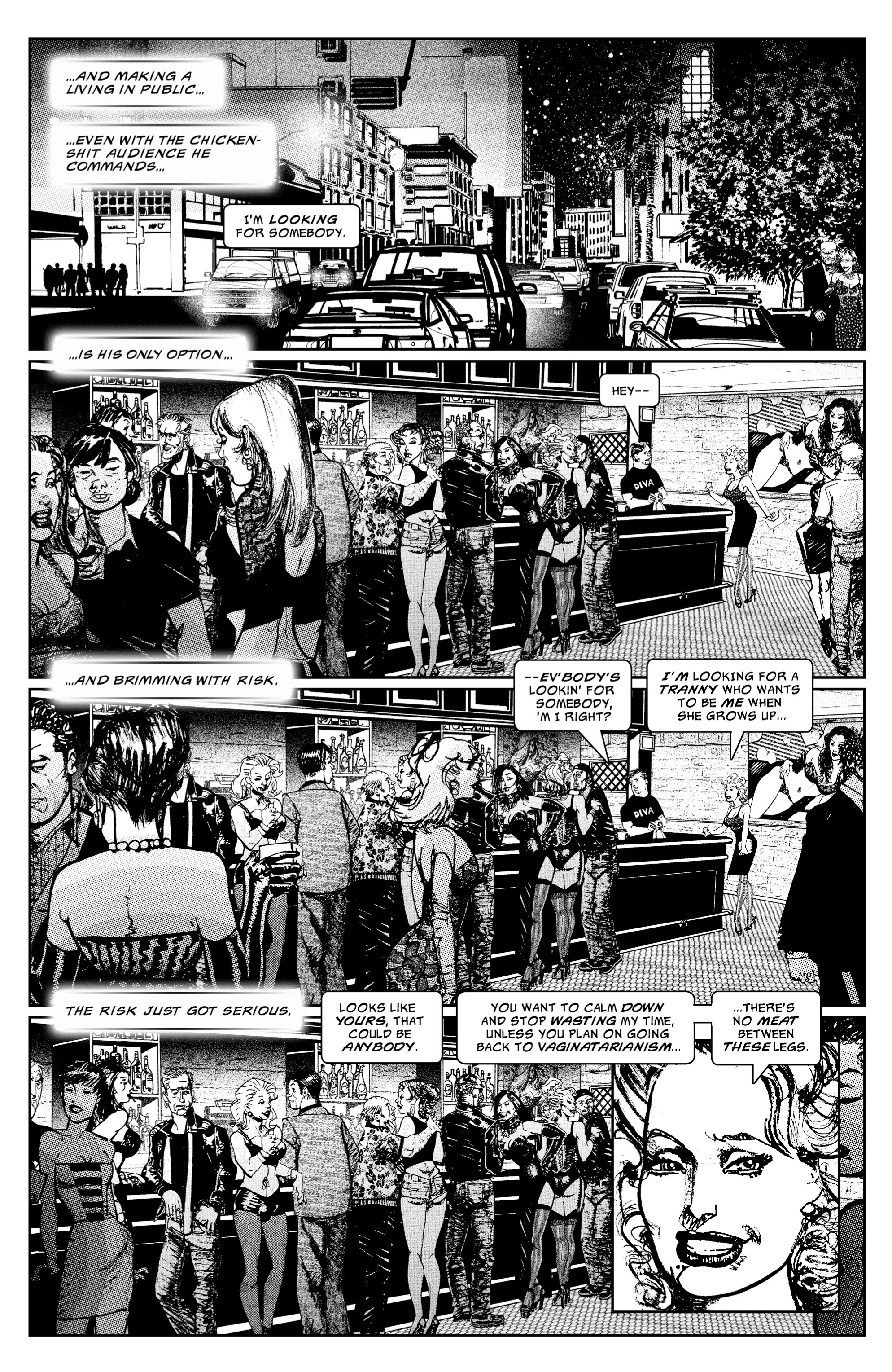 Read online Black Kiss II comic -  Issue # _TPB - 114