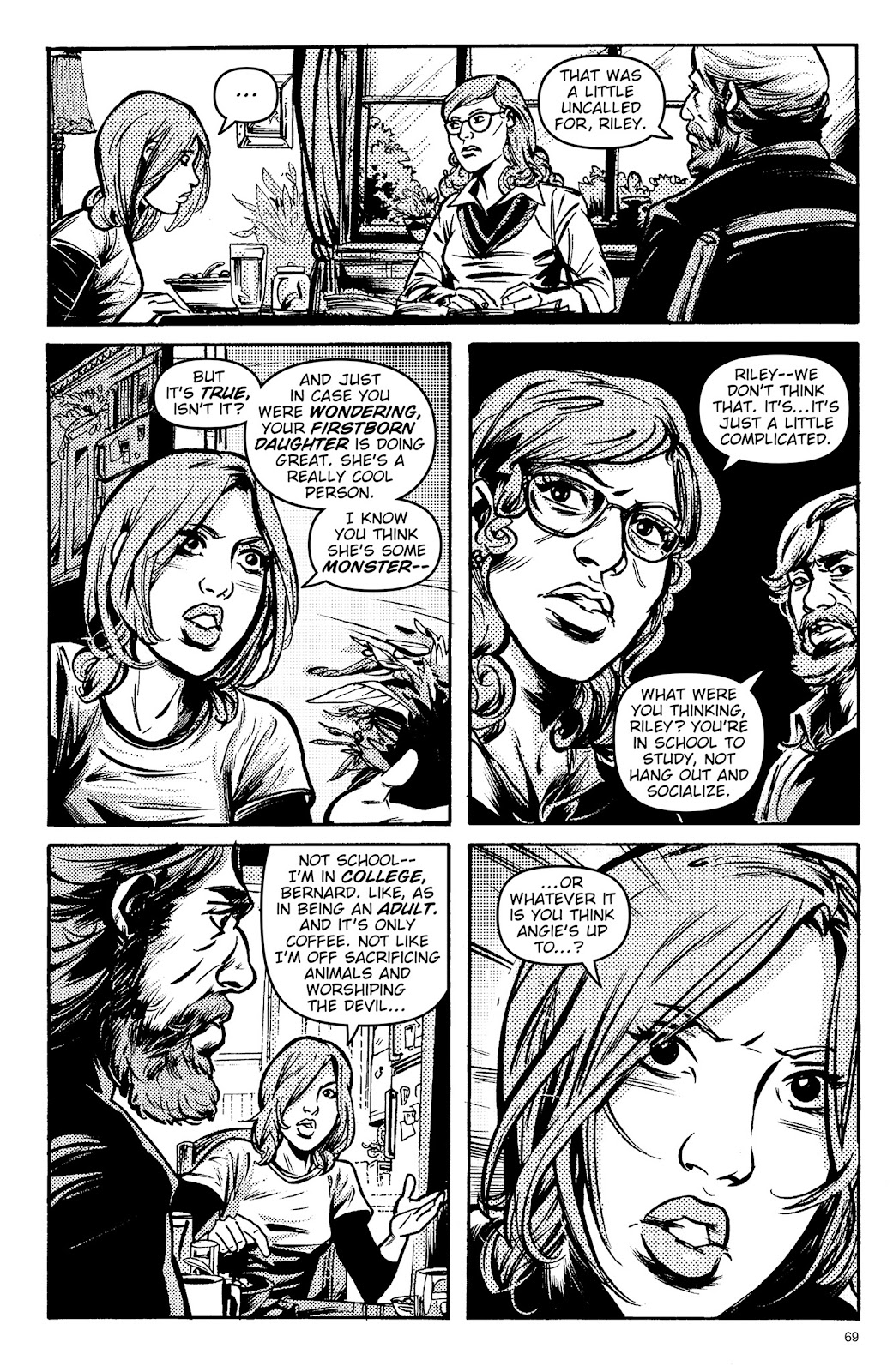 New York Four issue TPB - Page 68