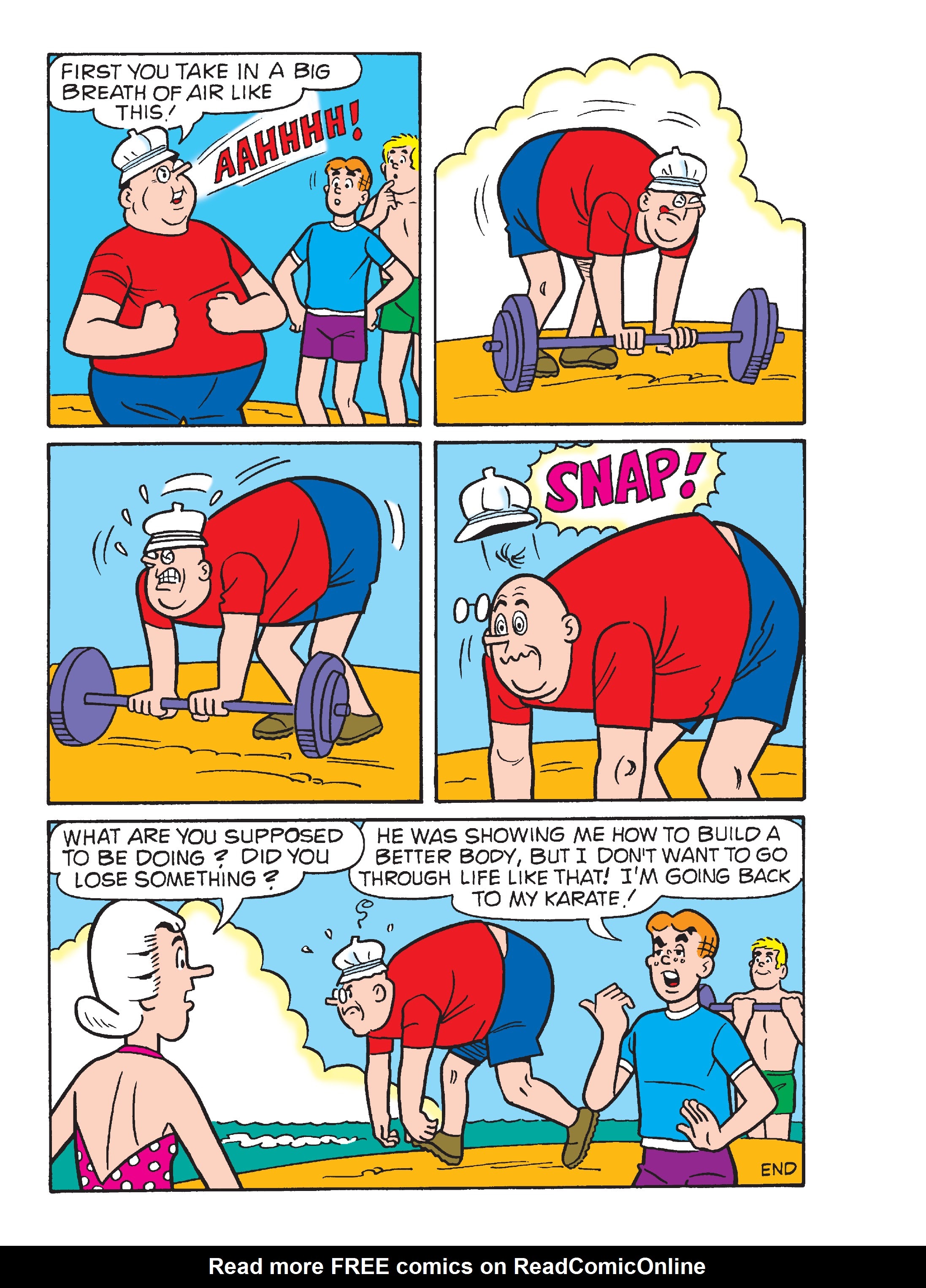Read online World of Archie Double Digest comic -  Issue #60 - 87