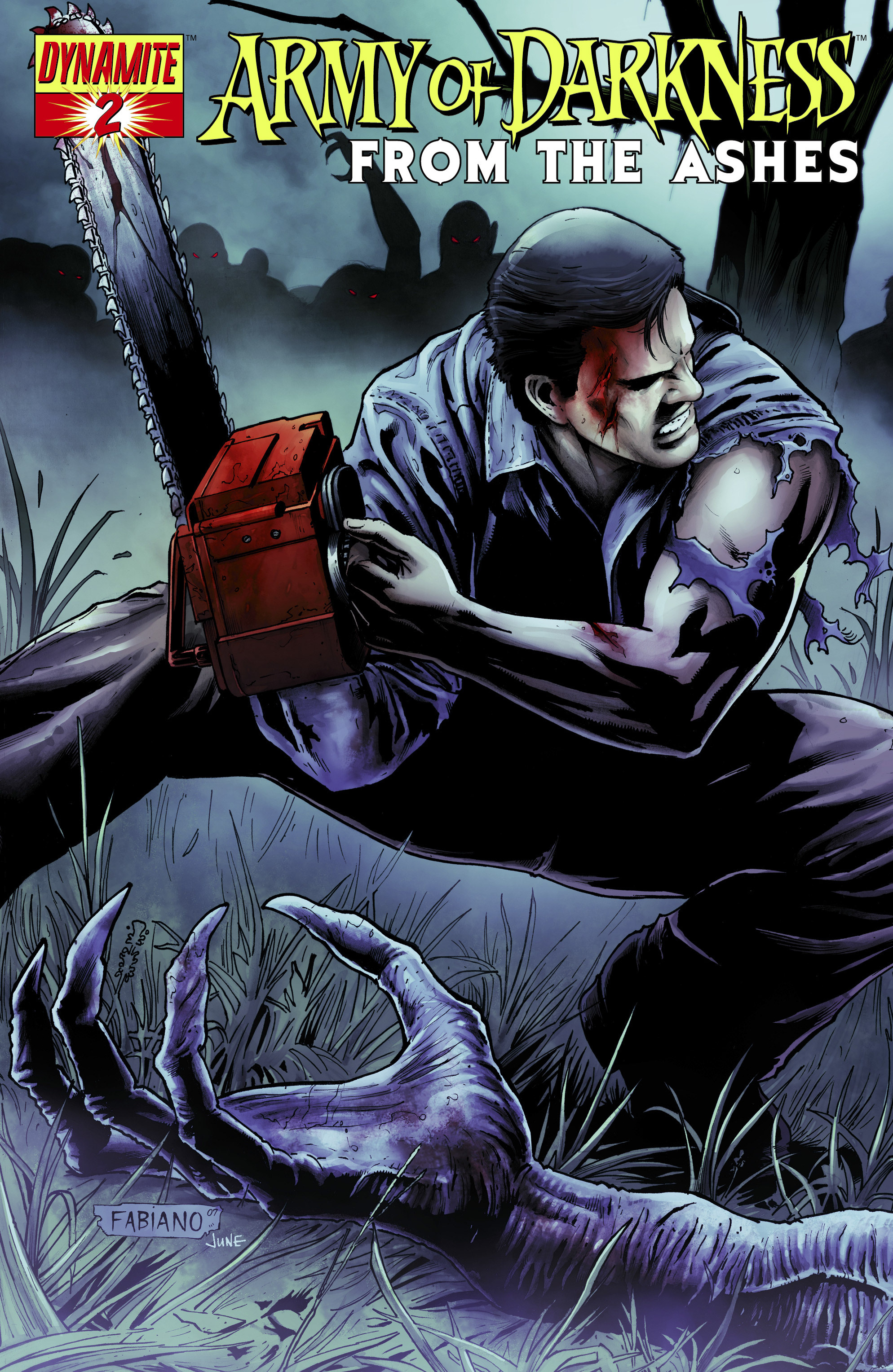 Read online Army of Darkness: From the Ashes comic -  Issue #Army of Darkness: From the Ashes TPB - 29
