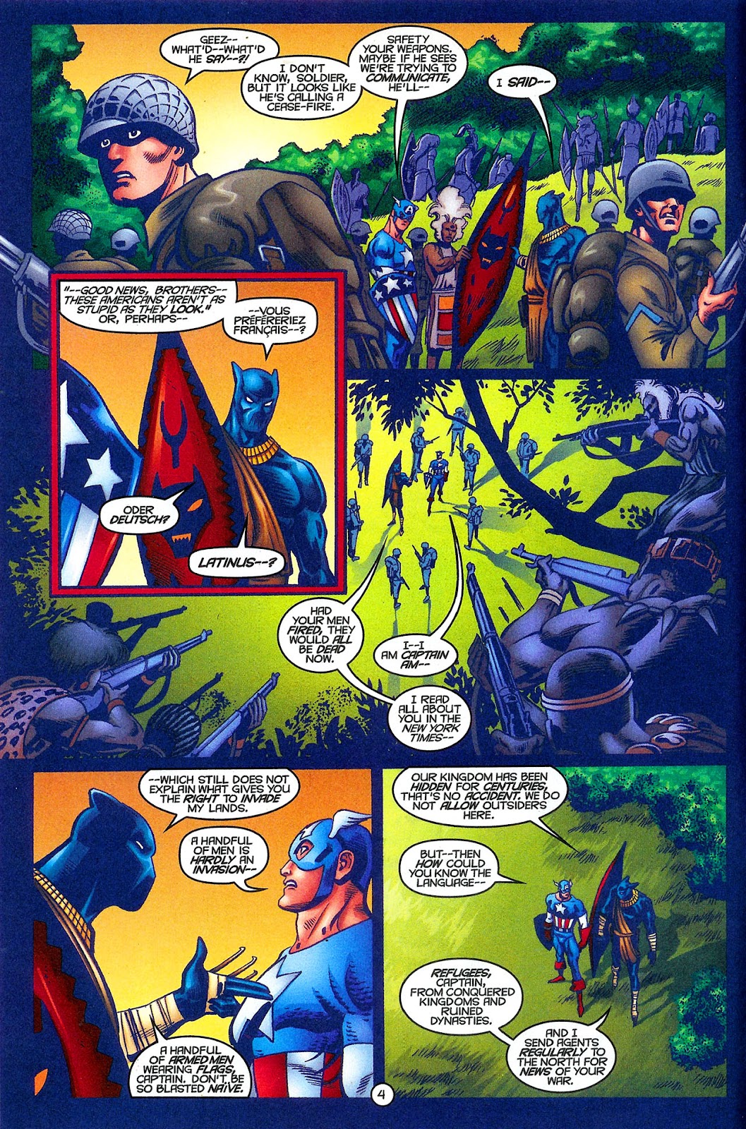 Black Panther (1998) issue 30 - Page 4