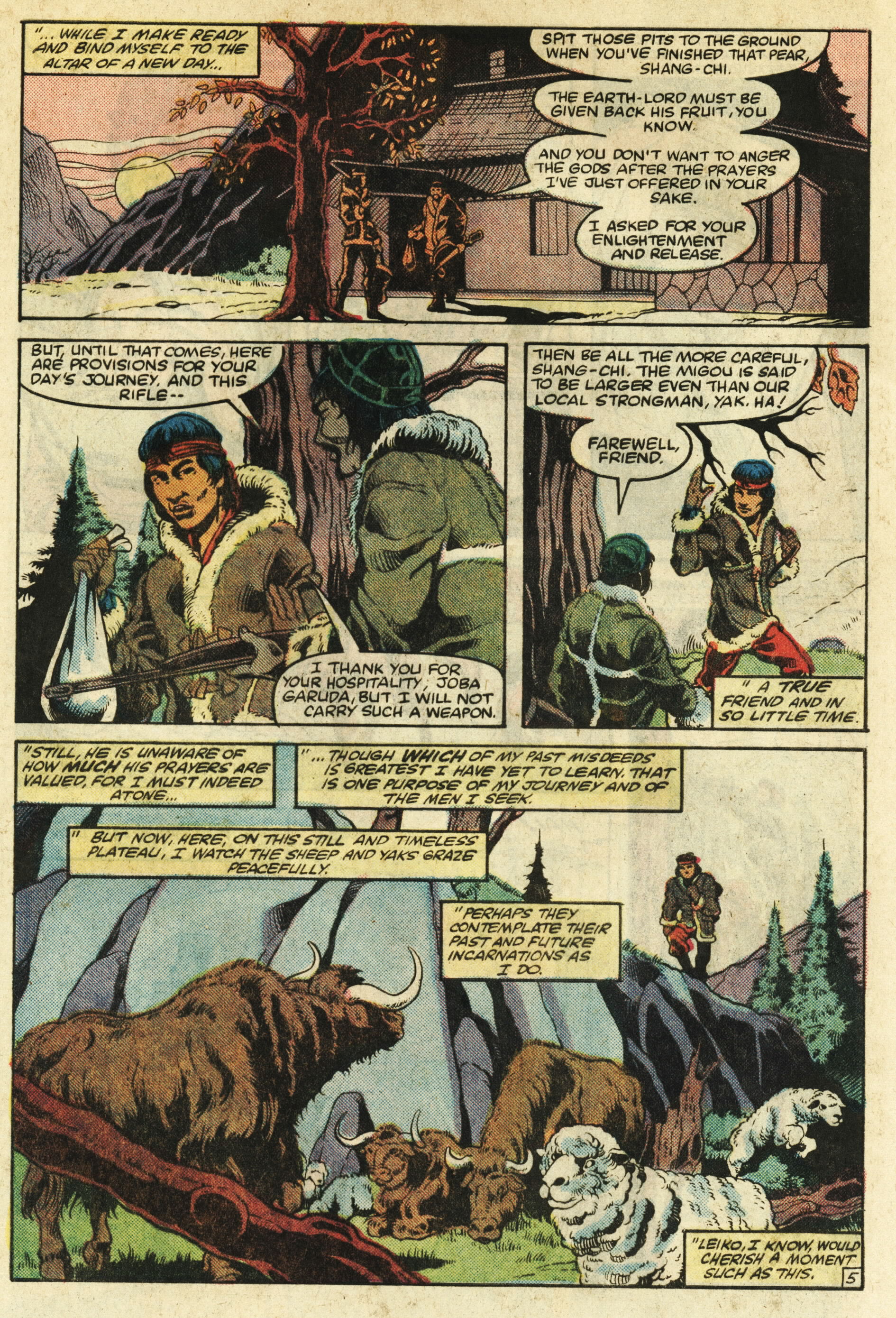 Read online Master of Kung Fu (1974) comic -  Issue #124 - 6