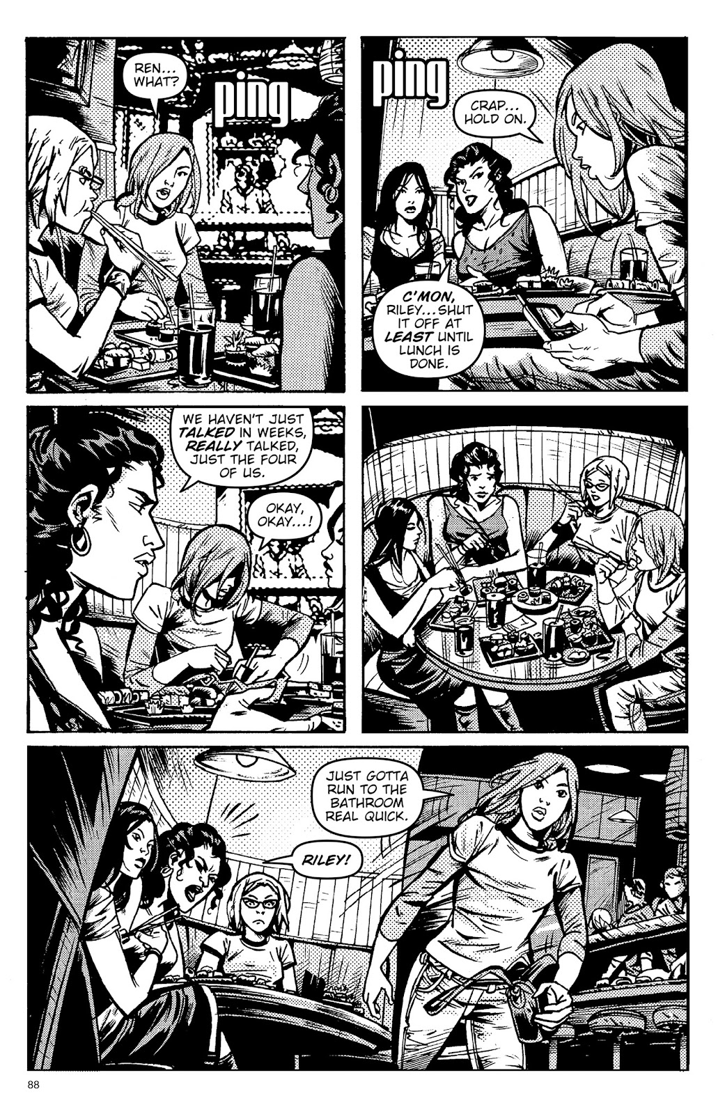 New York Four issue TPB - Page 87