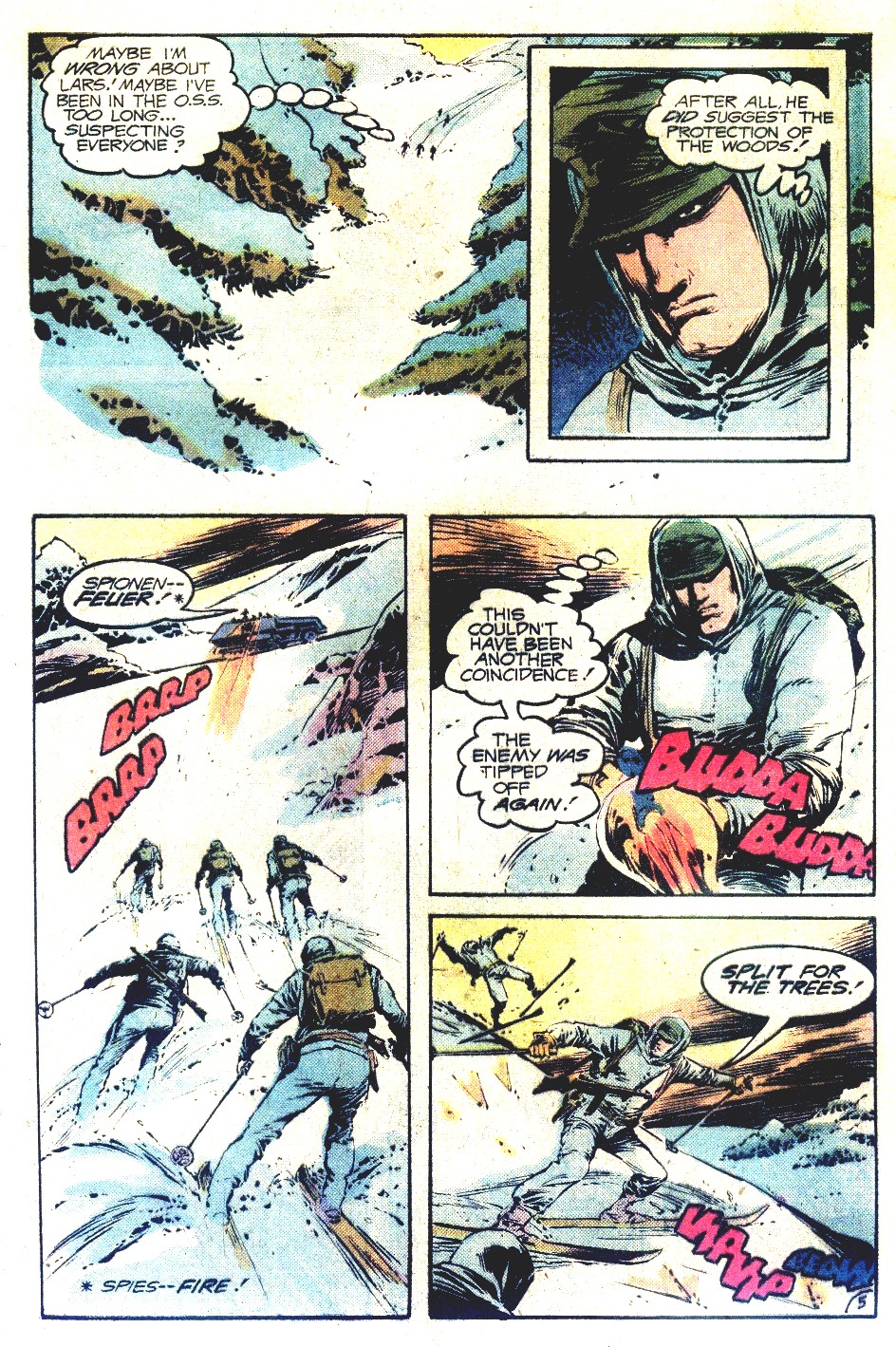 Read online G.I. Combat (1952) comic -  Issue #229 - 21