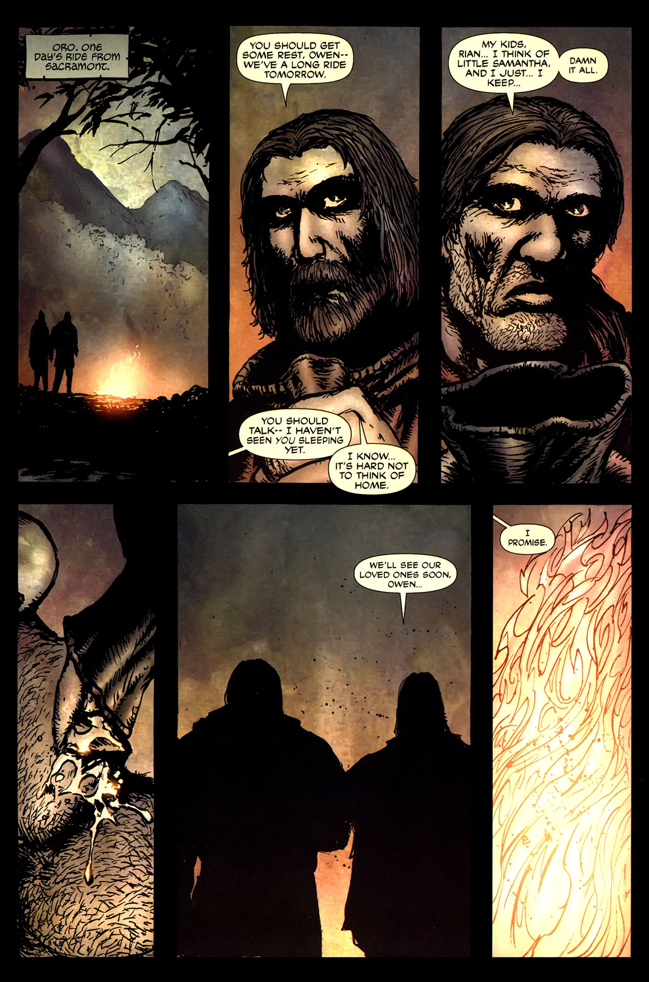 Read online Frank Frazetta's Death Dealer comic -  Issue #4 - 16