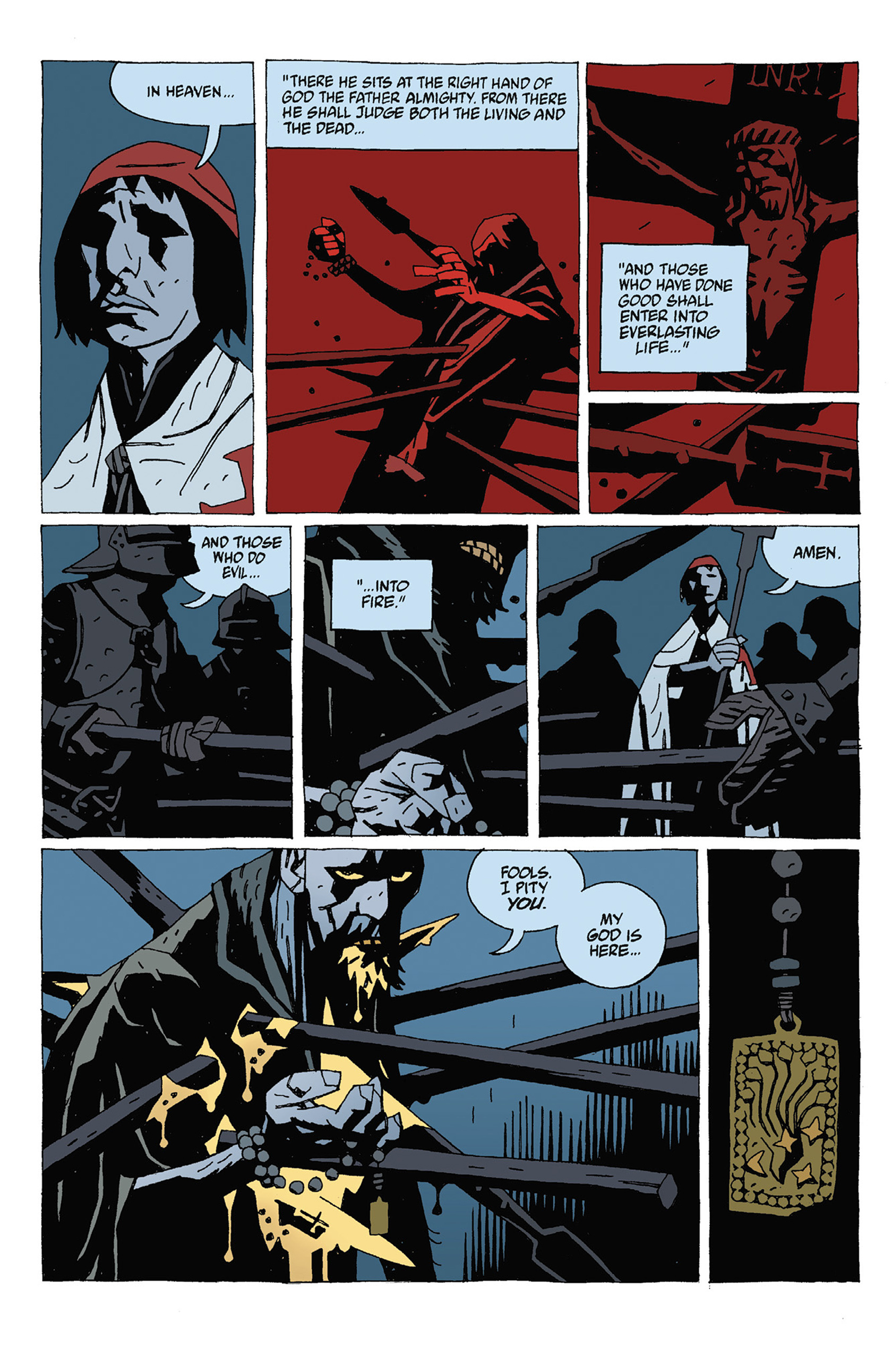 Read online Hellboy: Strange Places comic -  Issue # TPB - 82