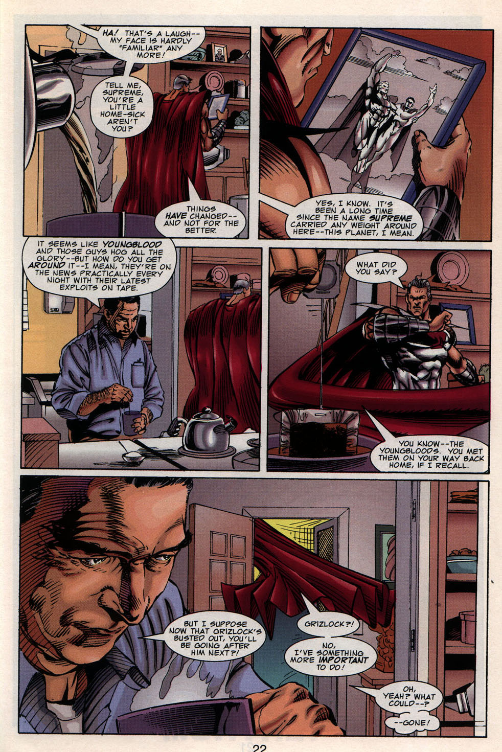 Read online Supreme (1992) comic -  Issue #9 - 24