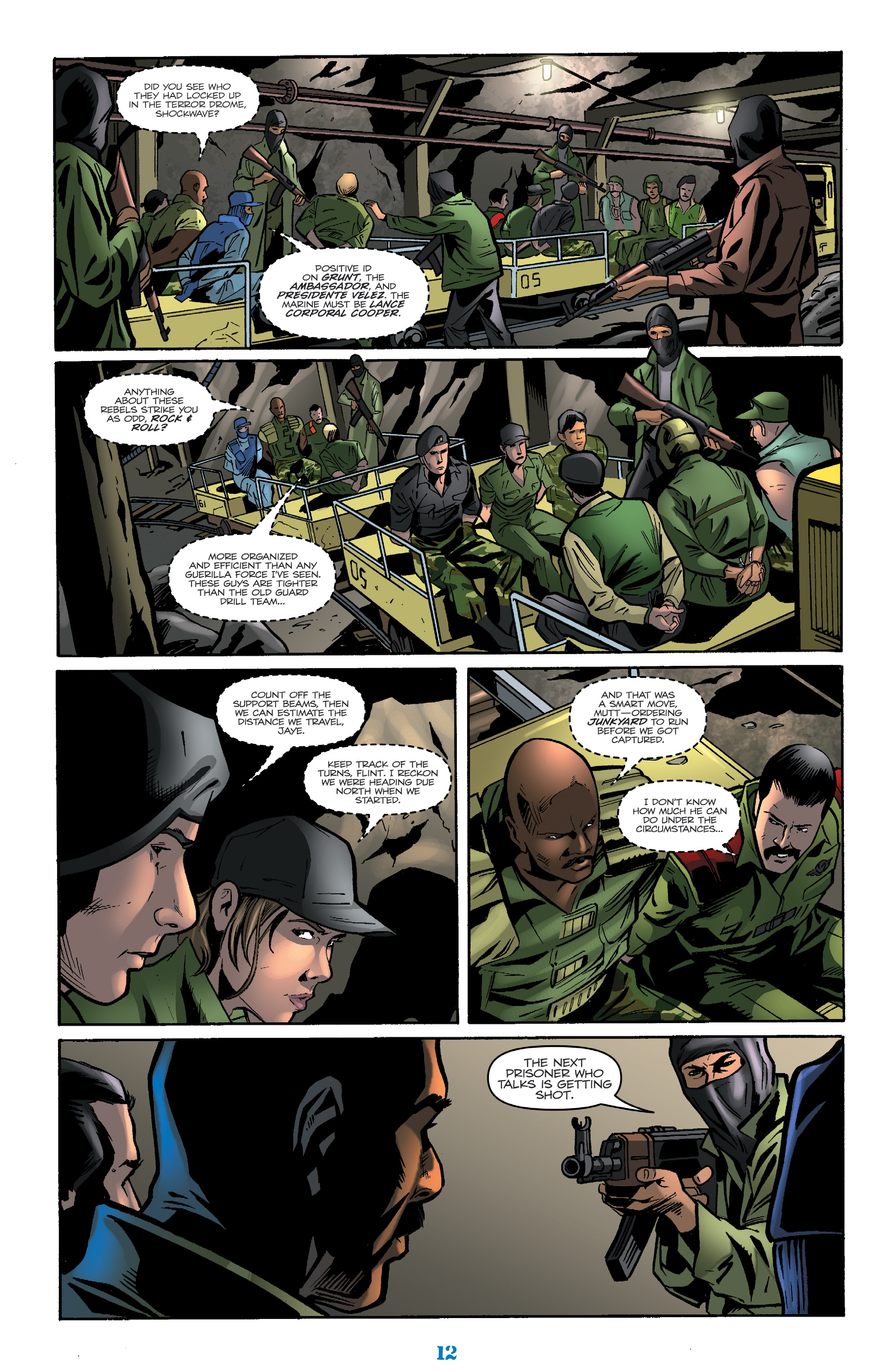 Read online Classic G.I. Joe comic -  Issue # TPB 20 (Part 1) - 14
