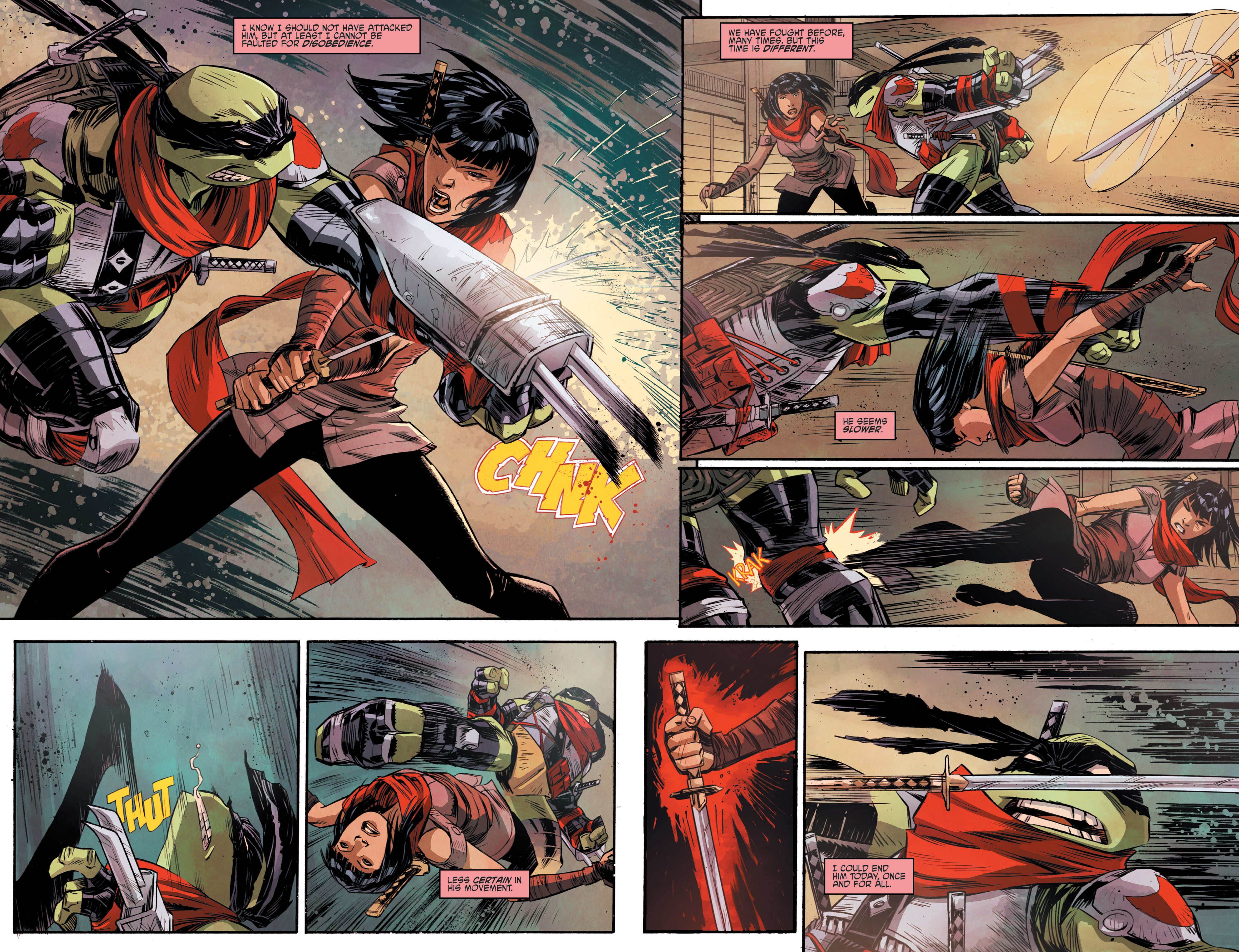 Read online Teenage Mutant Ninja Turtles Villains Microseries comic -  Issue #5 - 18