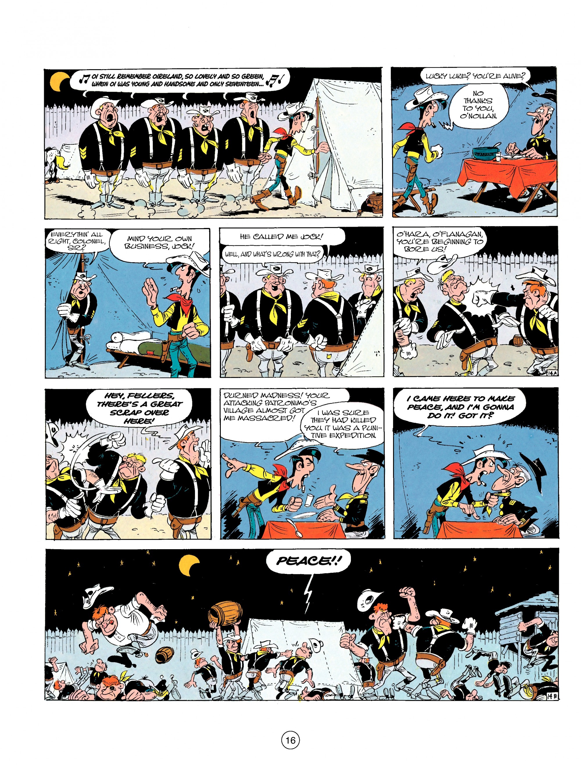 Read online A Lucky Luke Adventure comic -  Issue #17 - 16