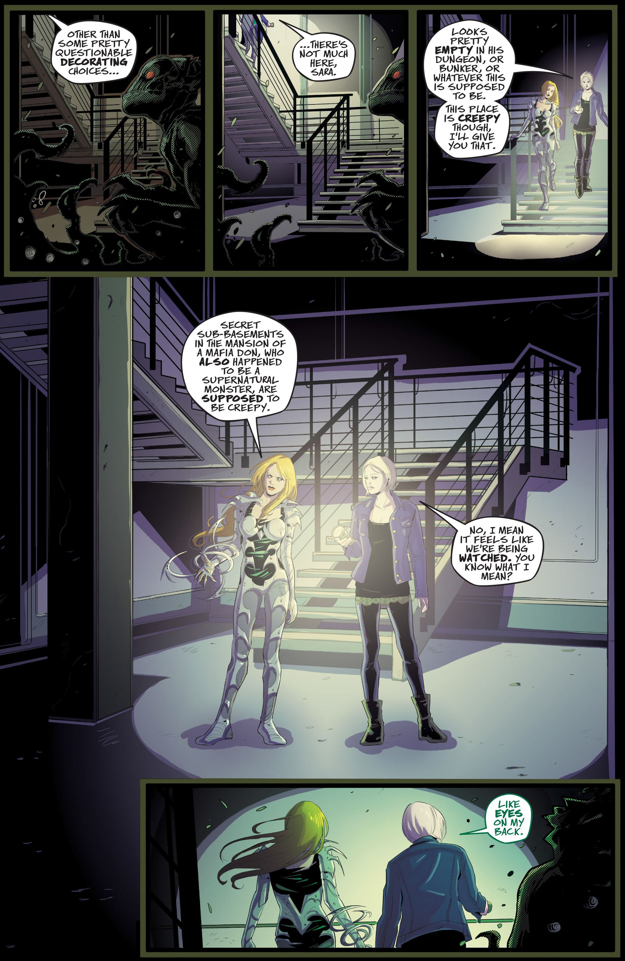 Read online Witchblade: Borne Again comic -  Issue # TPB 2 - 59