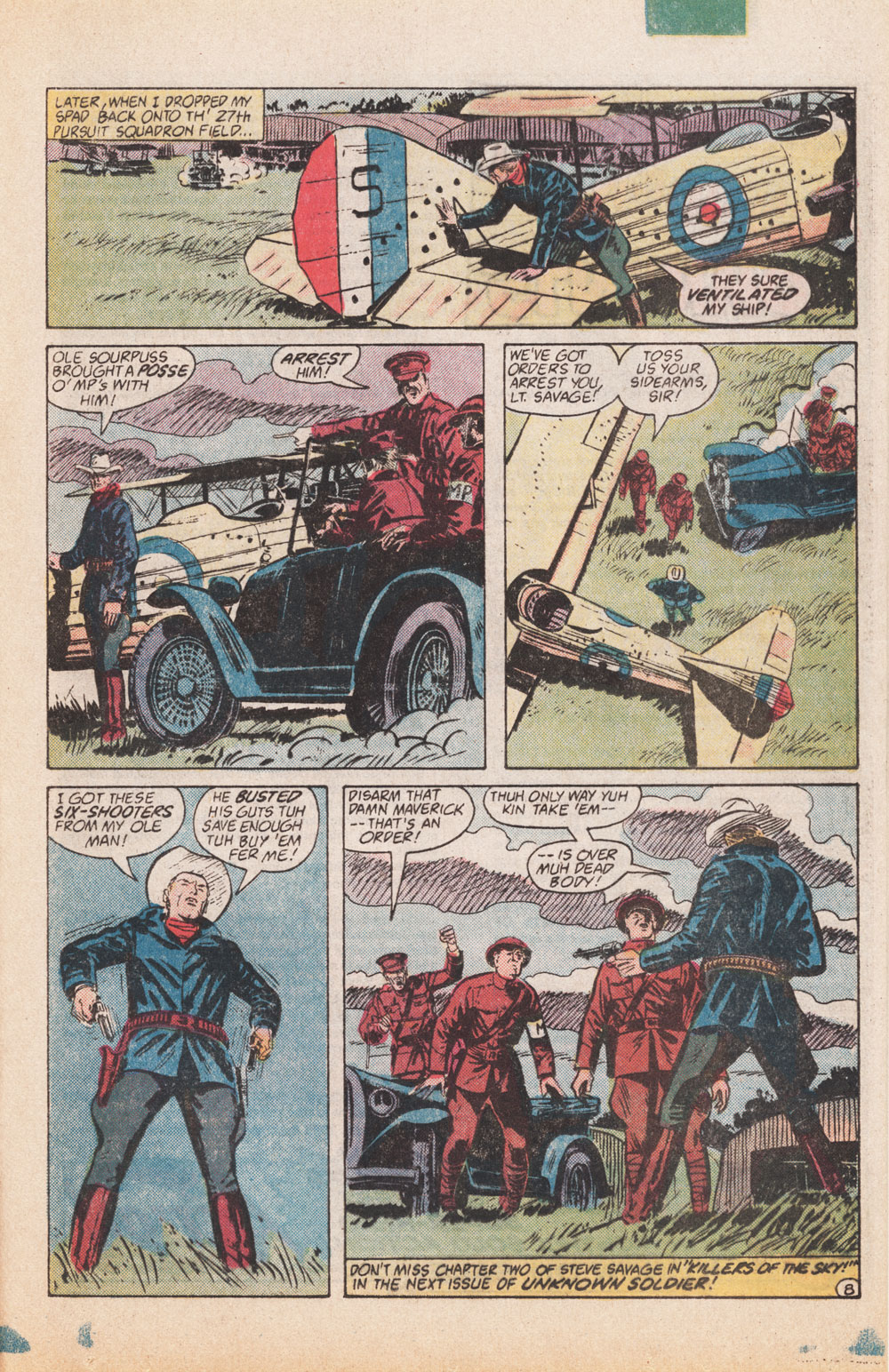 Read online Unknown Soldier (1977) comic -  Issue #262 - 25