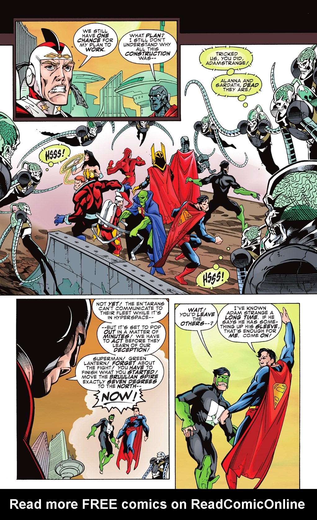 Read online Adam Strange: Between Two Worlds The Deluxe Edition comic -  Issue # TPB (Part 2) - 85