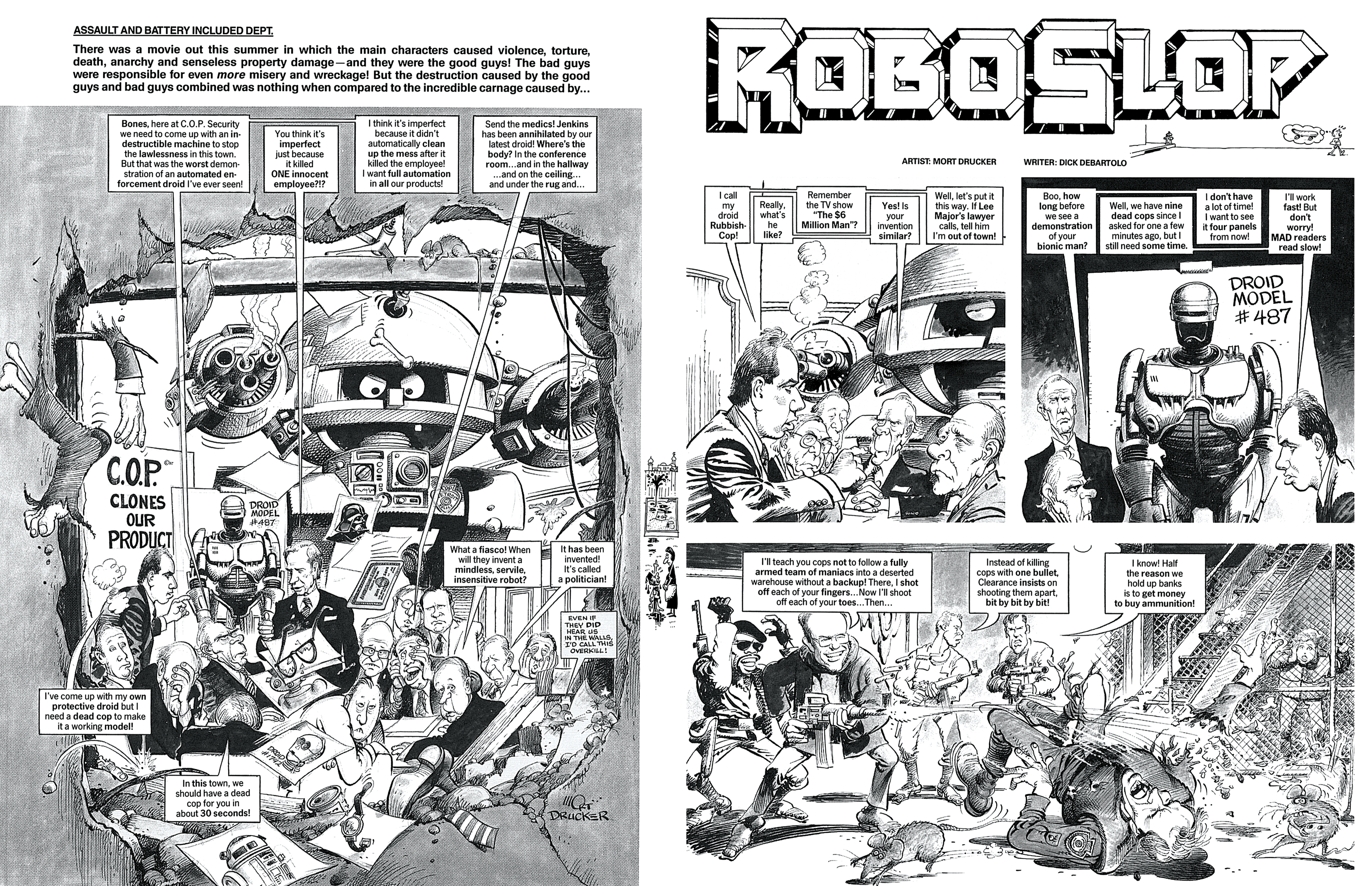 Read online MAD Magazine comic -  Issue #30 - 53
