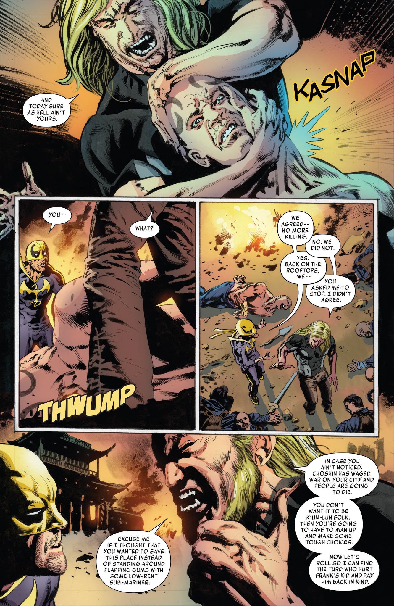Read online Iron Fist (2017) comic -  Issue #76 - 9