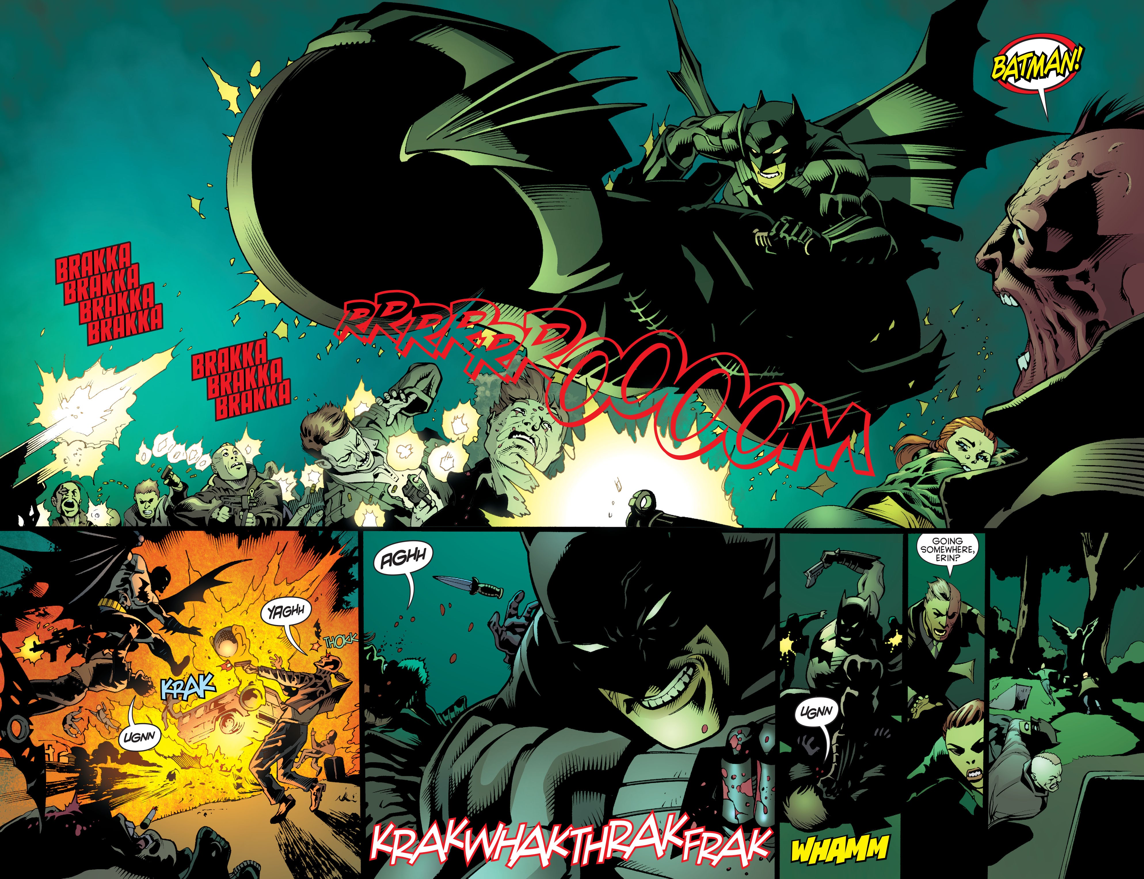 Read online Batman and Robin by Peter J. Tomasi and Patrick Gleason Omnibus comic -  Issue # TPB (Part 8) - 12
