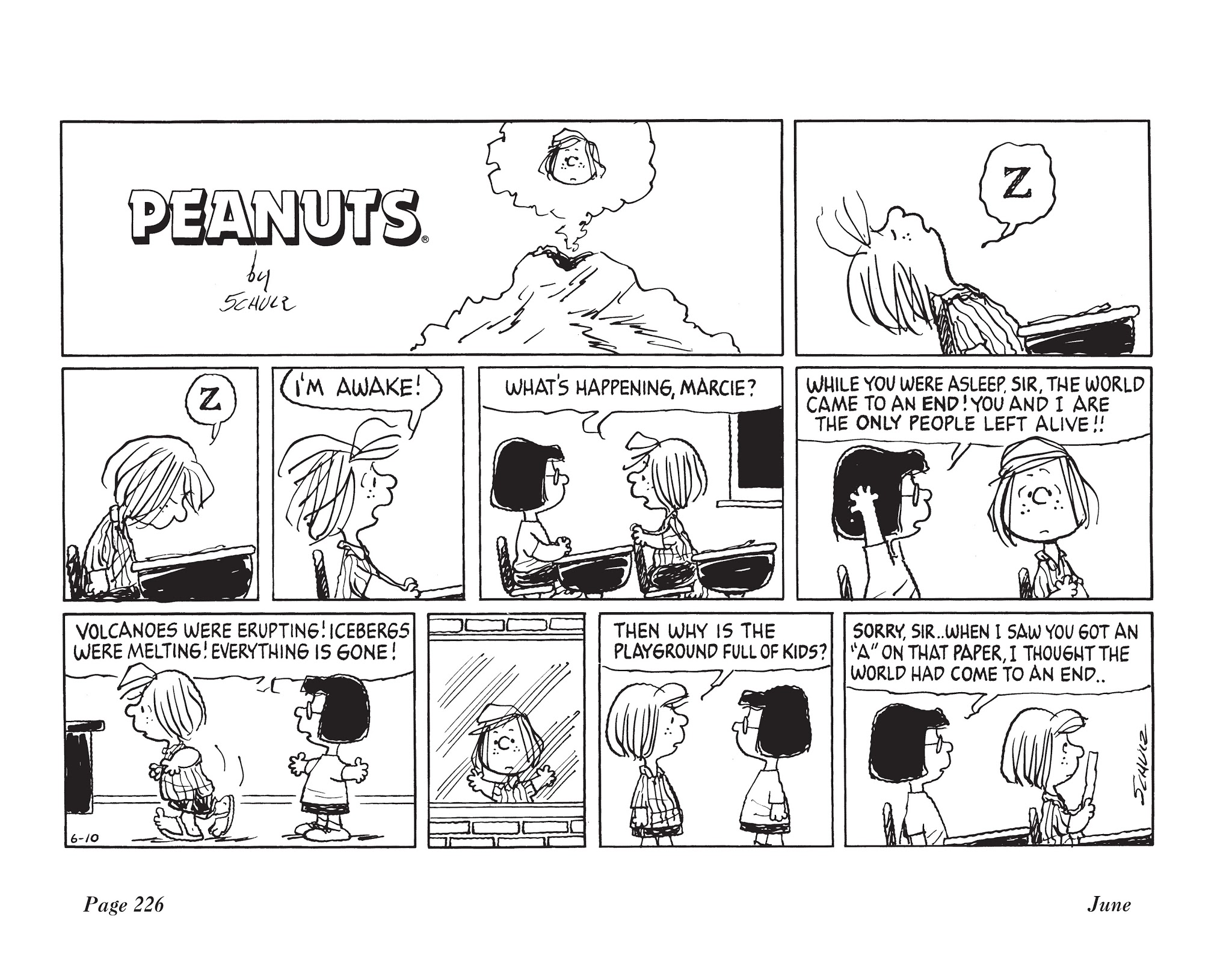 Read online The Complete Peanuts comic -  Issue # TPB 20 - 241