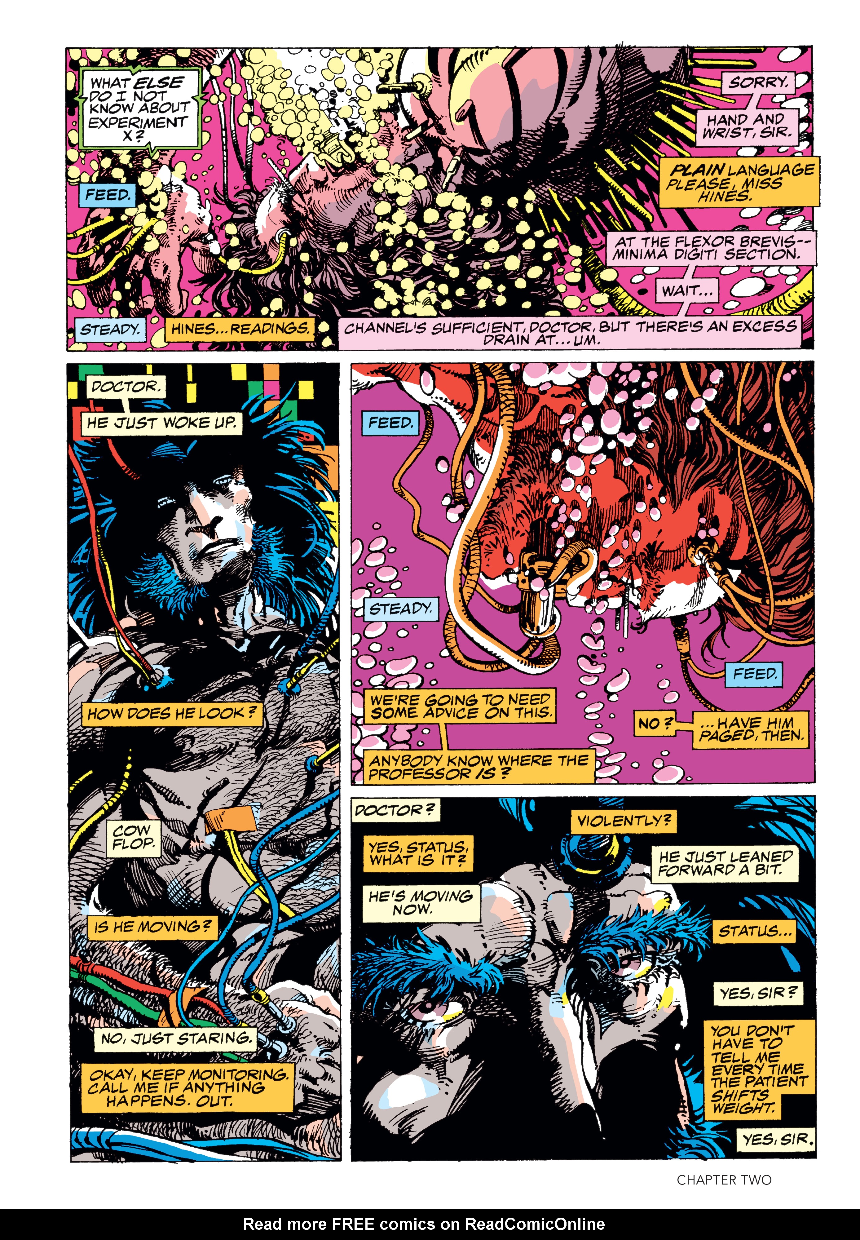 Read online Wolverine: Weapon X Gallery Edition comic -  Issue # TPB (Part 1) - 23