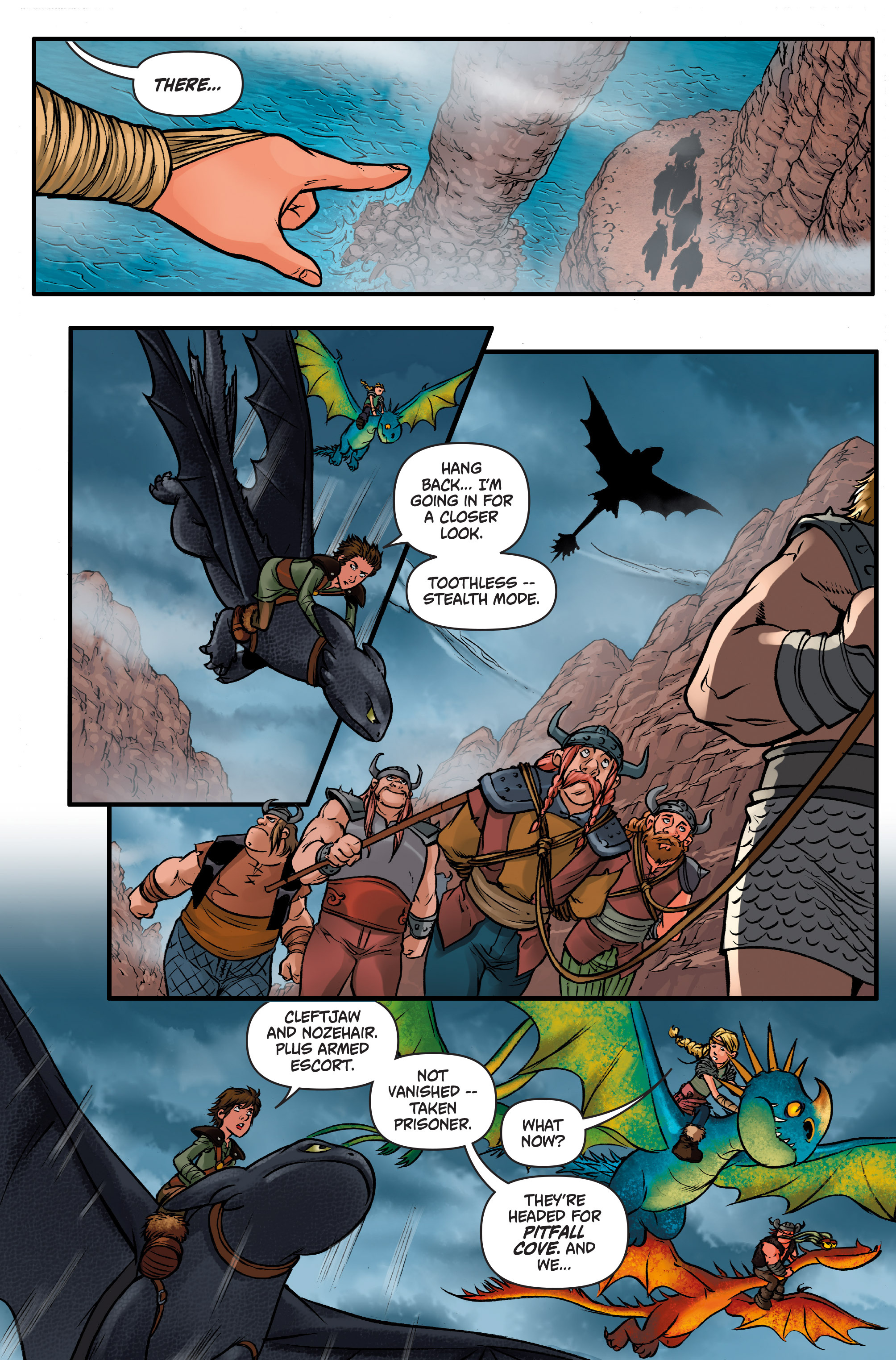 Read online DreamWorks Dragons: Defenders of Berk Collection: Fire & Ice comic -  Issue # TPB - 26