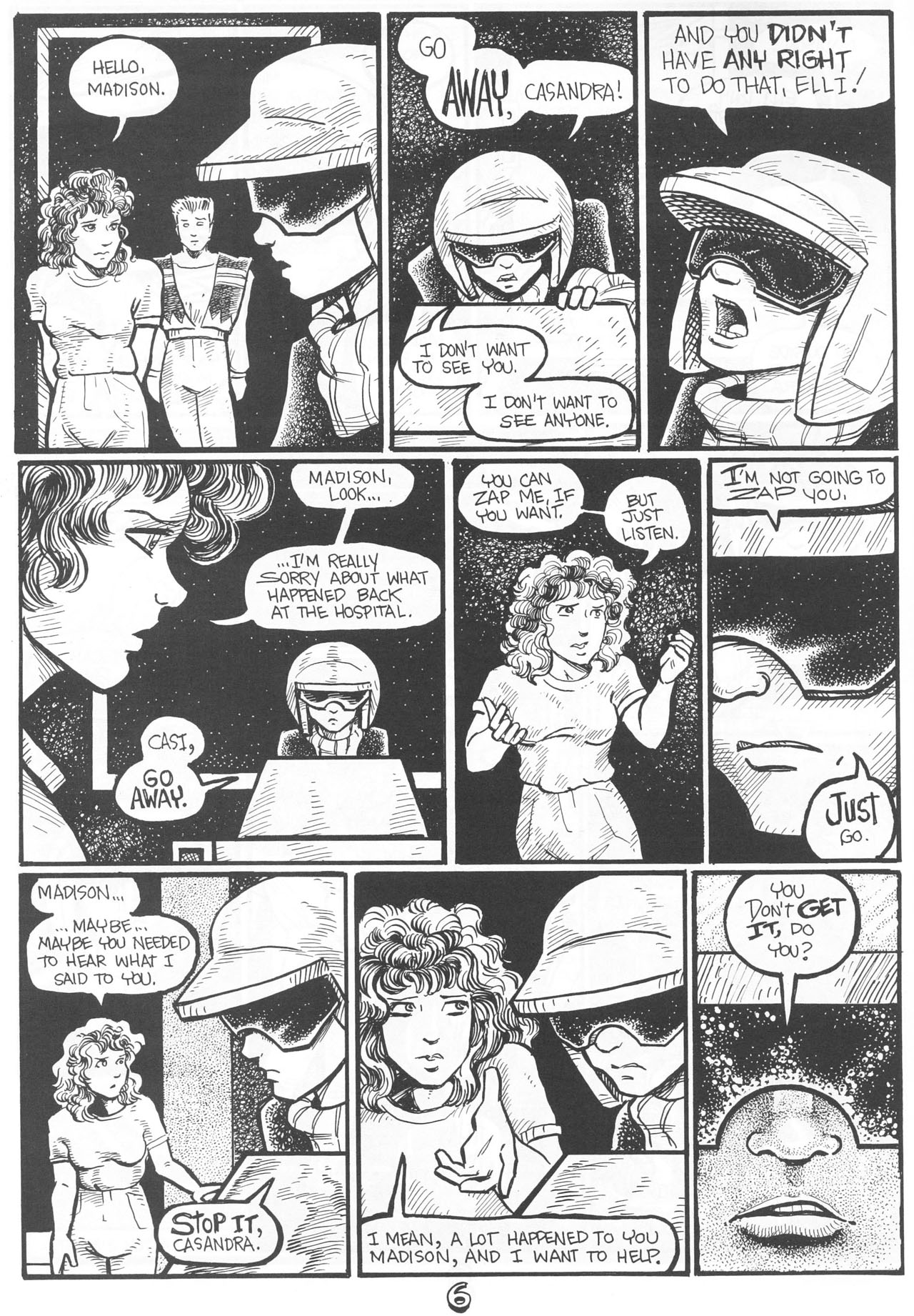 Read online Wandering Star comic -  Issue #17 - 8