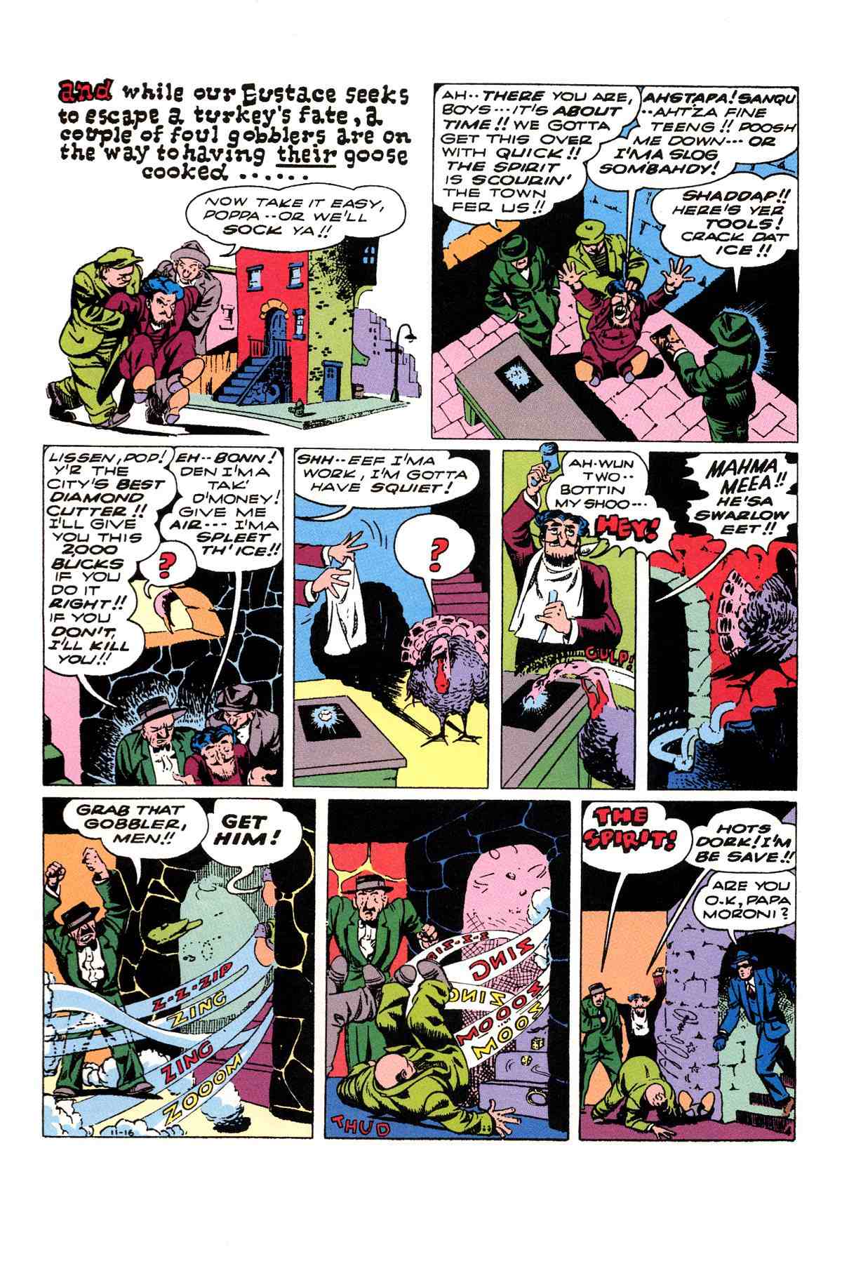 Read online Will Eisner's The Spirit Archives comic -  Issue # TPB 3 (Part 2) - 57