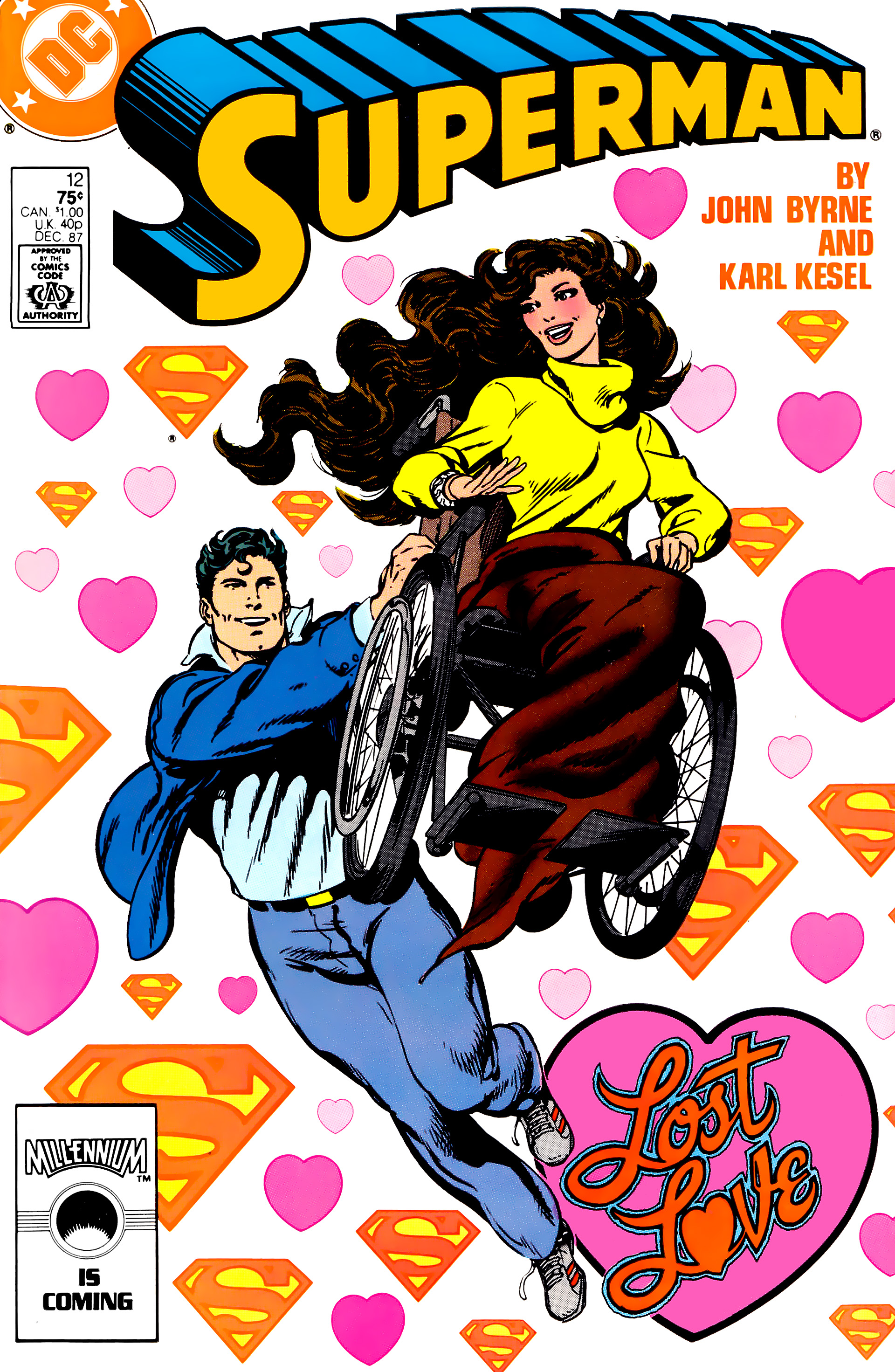 Read online Superman (1987) comic -  Issue #12 - 1