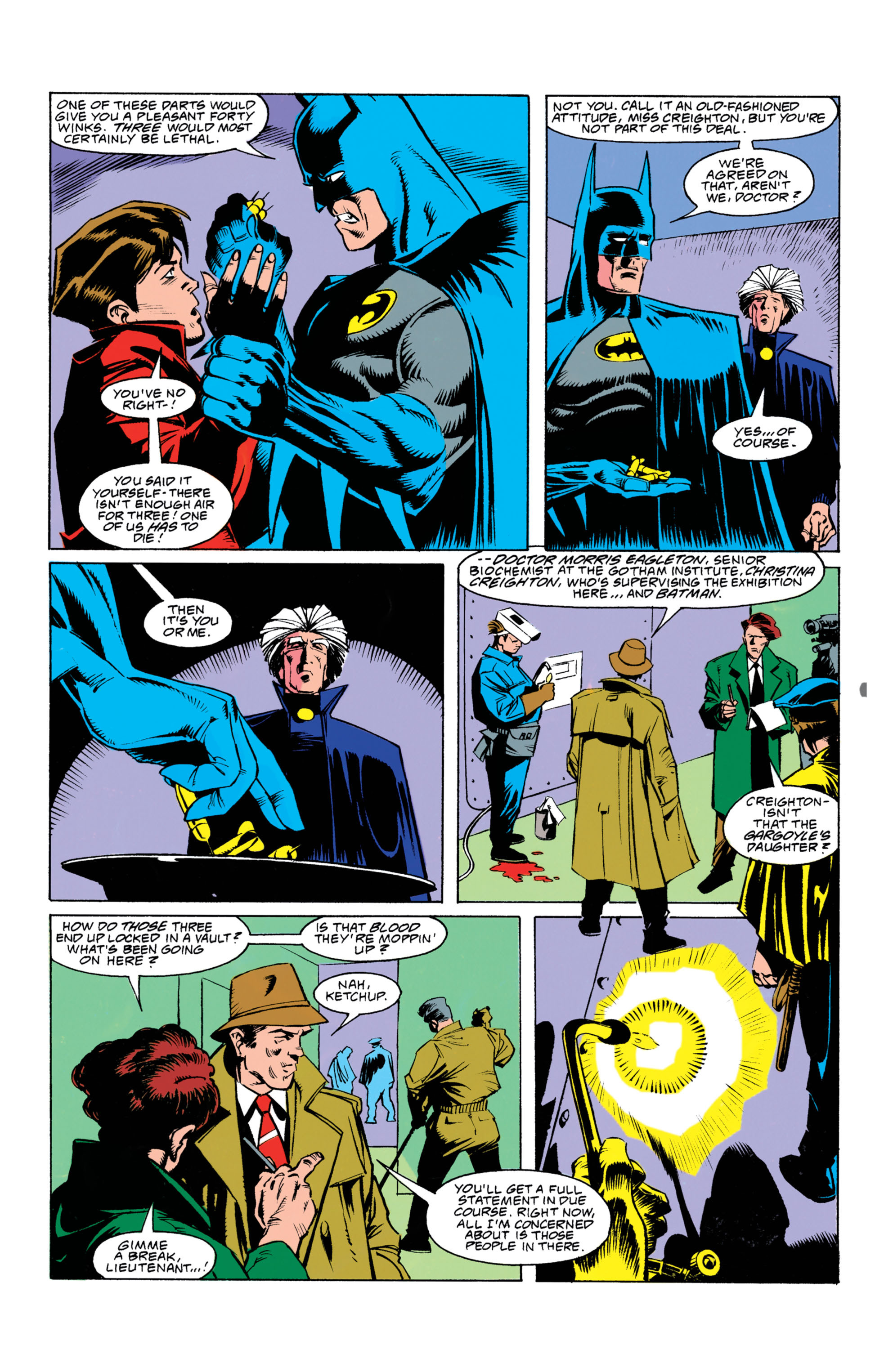 Read online Batman (1940) comic -  Issue #478 - 4