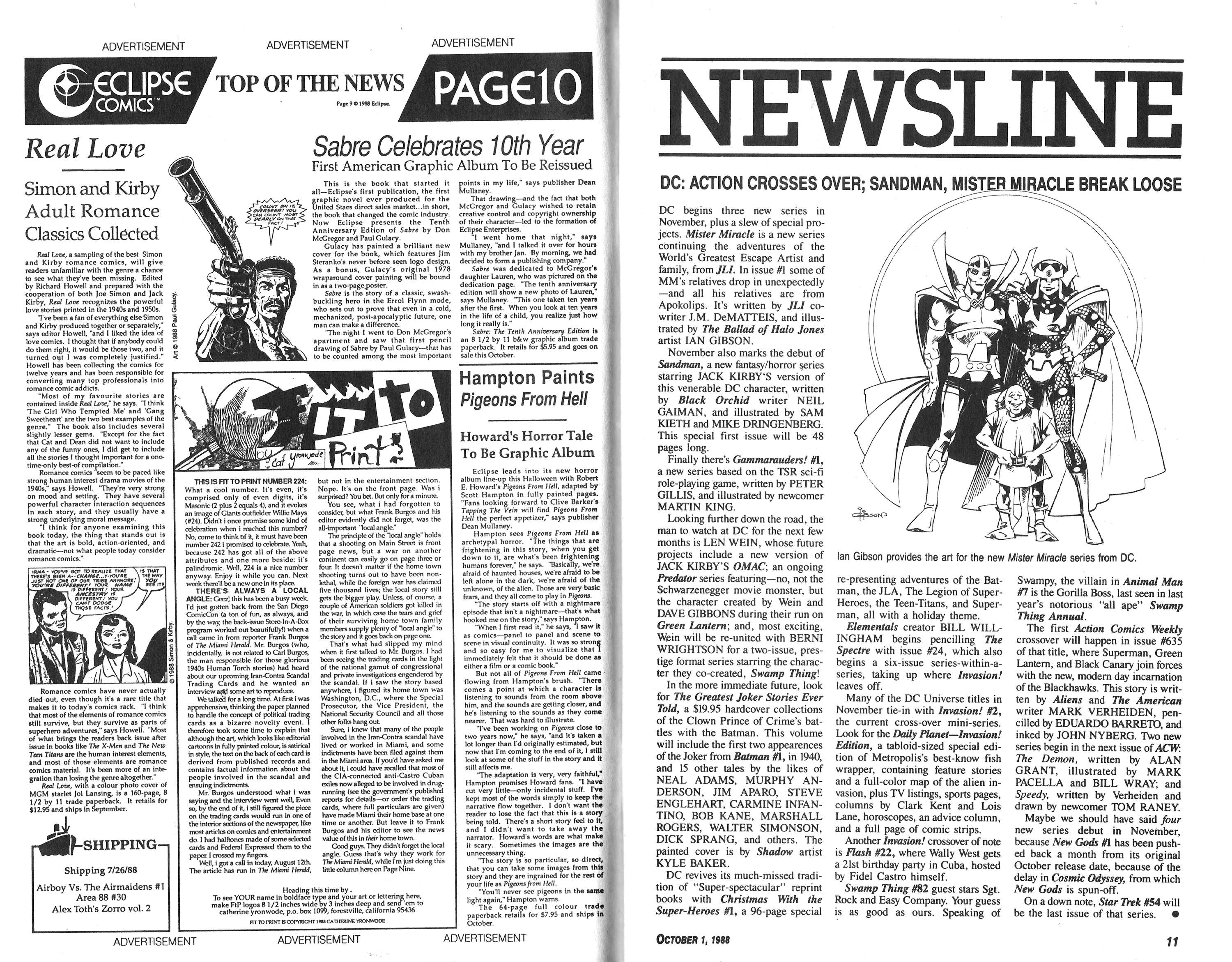 Read online Amazing Heroes comic -  Issue #150 - 6