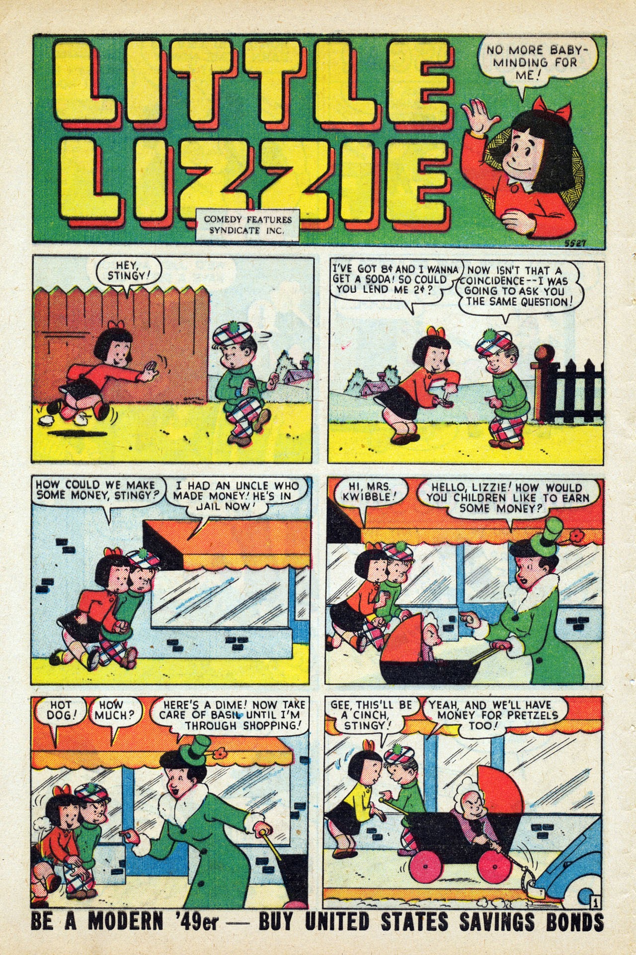 Read online Little Lizzie (1949) comic -  Issue #2 - 28