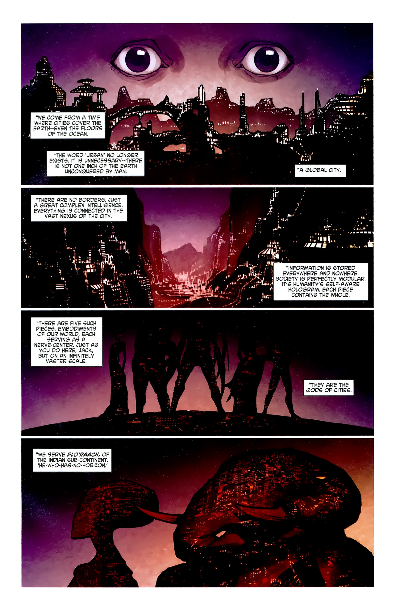 Read online Secret History Of The Authority: Hawksmoor comic -  Issue #5 - 6