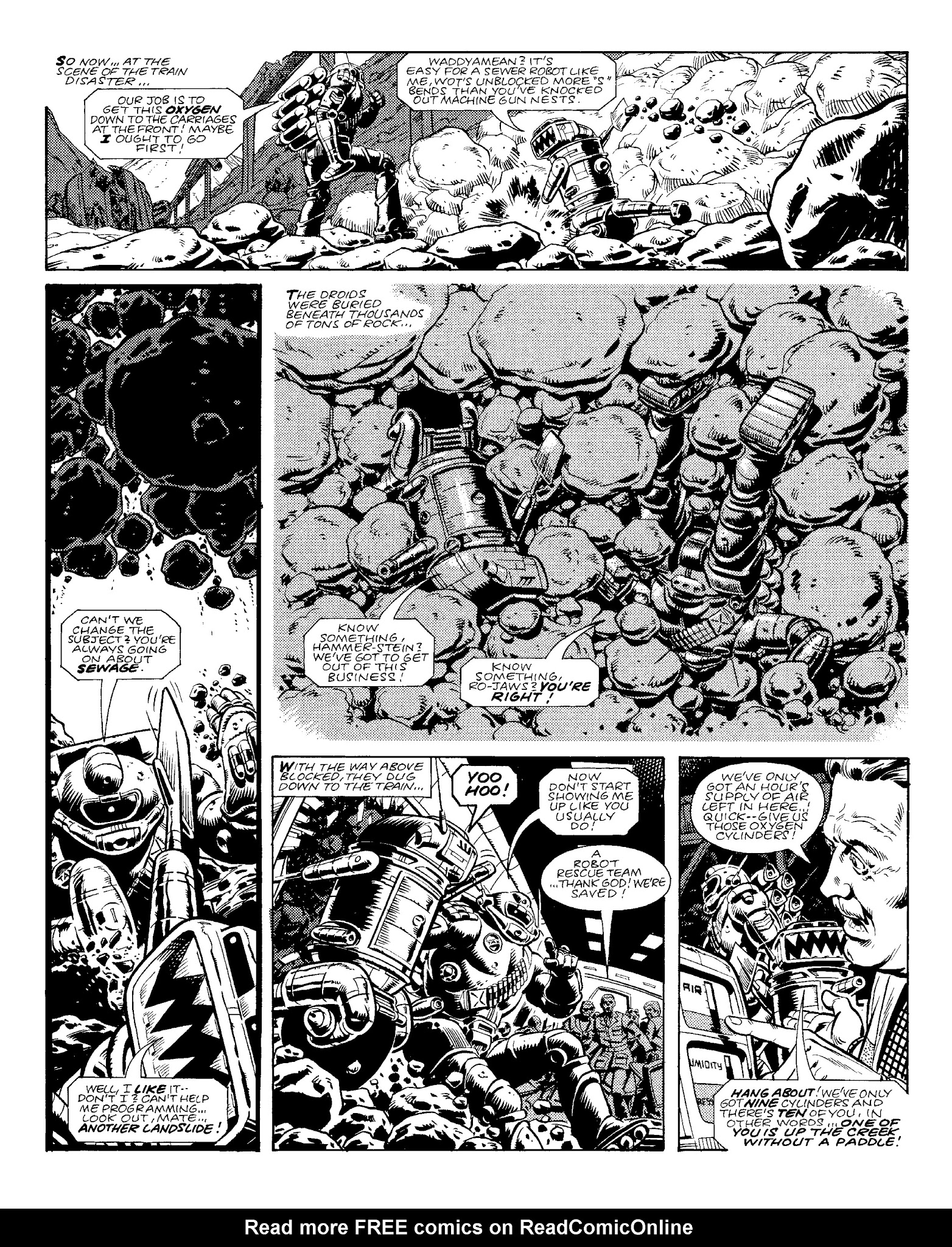 Read online Ro-Busters comic -  Issue # TPB 1 - 149