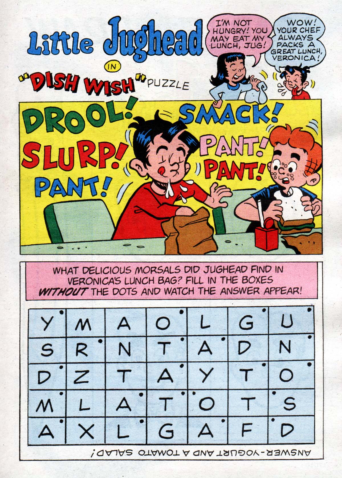 Read online Jughead's Double Digest Magazine comic -  Issue #90 - 99