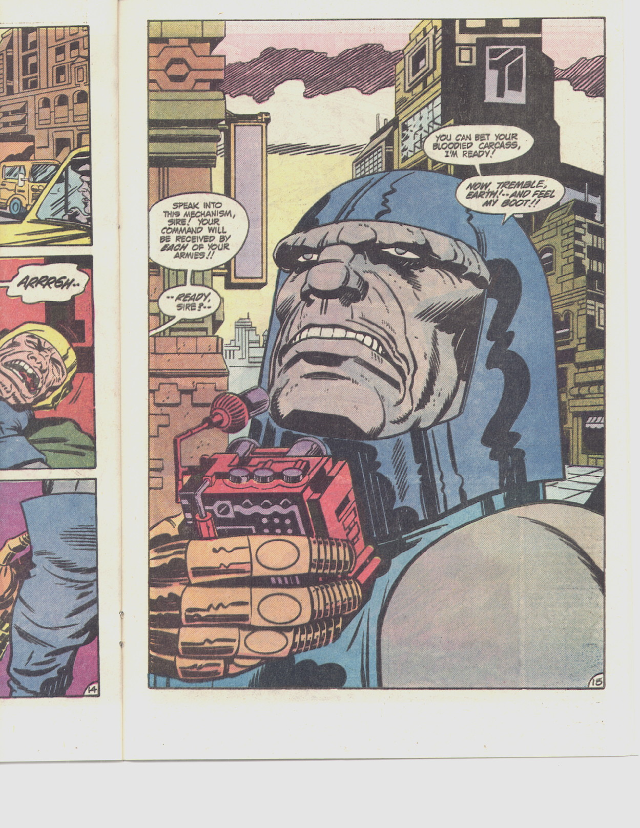 Read online Super Powers (1984) comic -  Issue #5 - 16