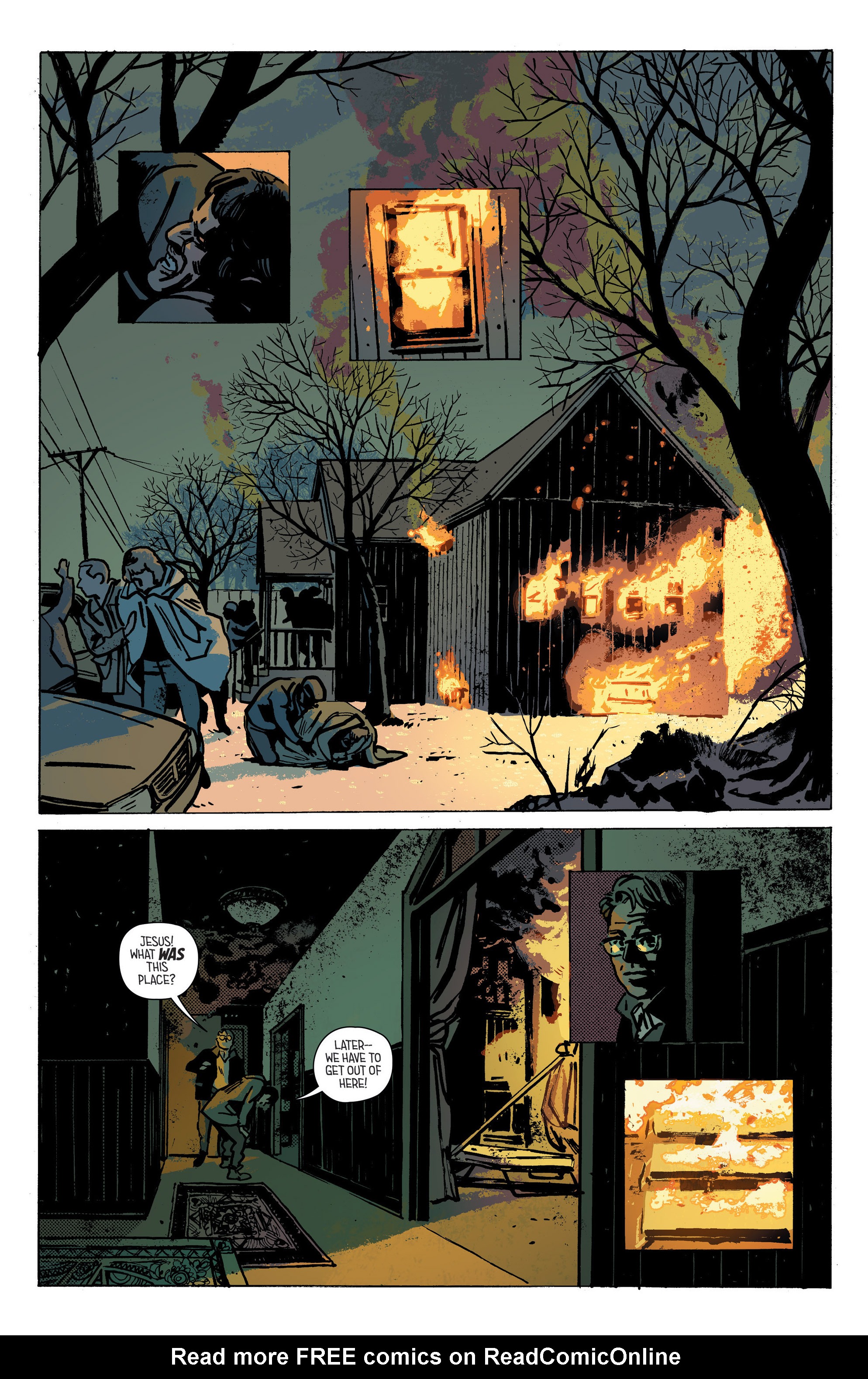 Read online Outcast by Kirkman & Azaceta comic -  Issue #21 - 18