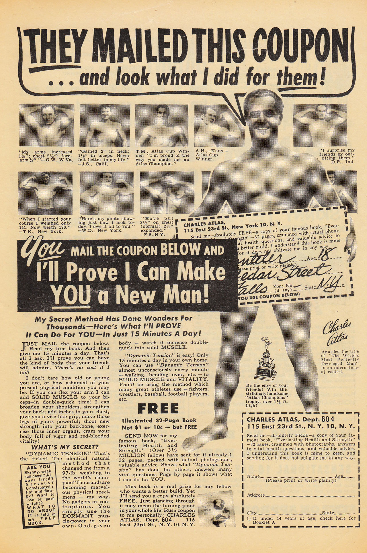 Read online Kid Colt Outlaw comic -  Issue #59 - 34