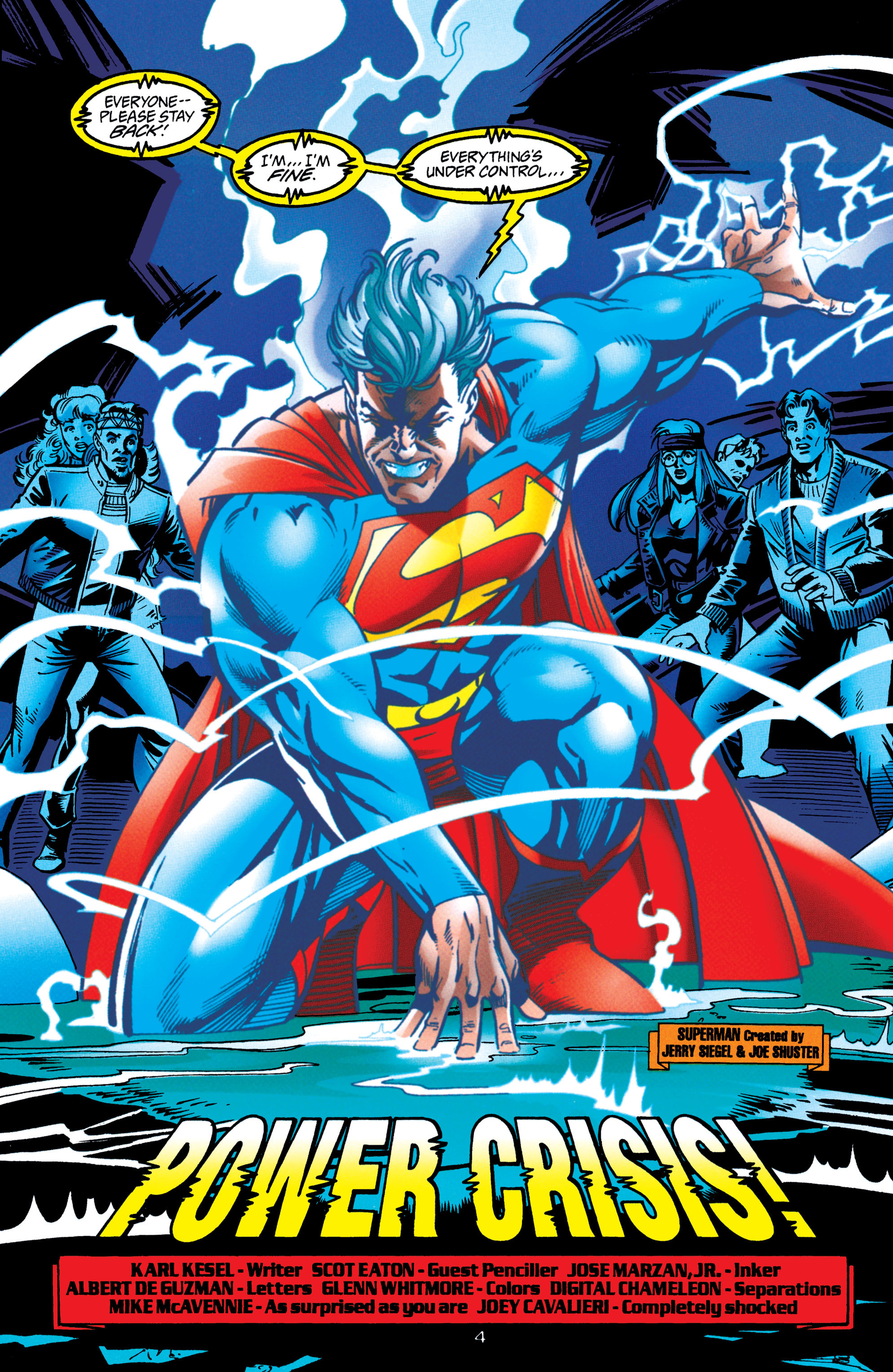 Read online Adventures of Superman (1987) comic -  Issue #545 - 5