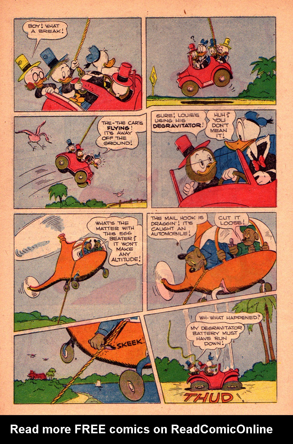 Read online Walt Disney's Comics and Stories comic -  Issue #112 - 10