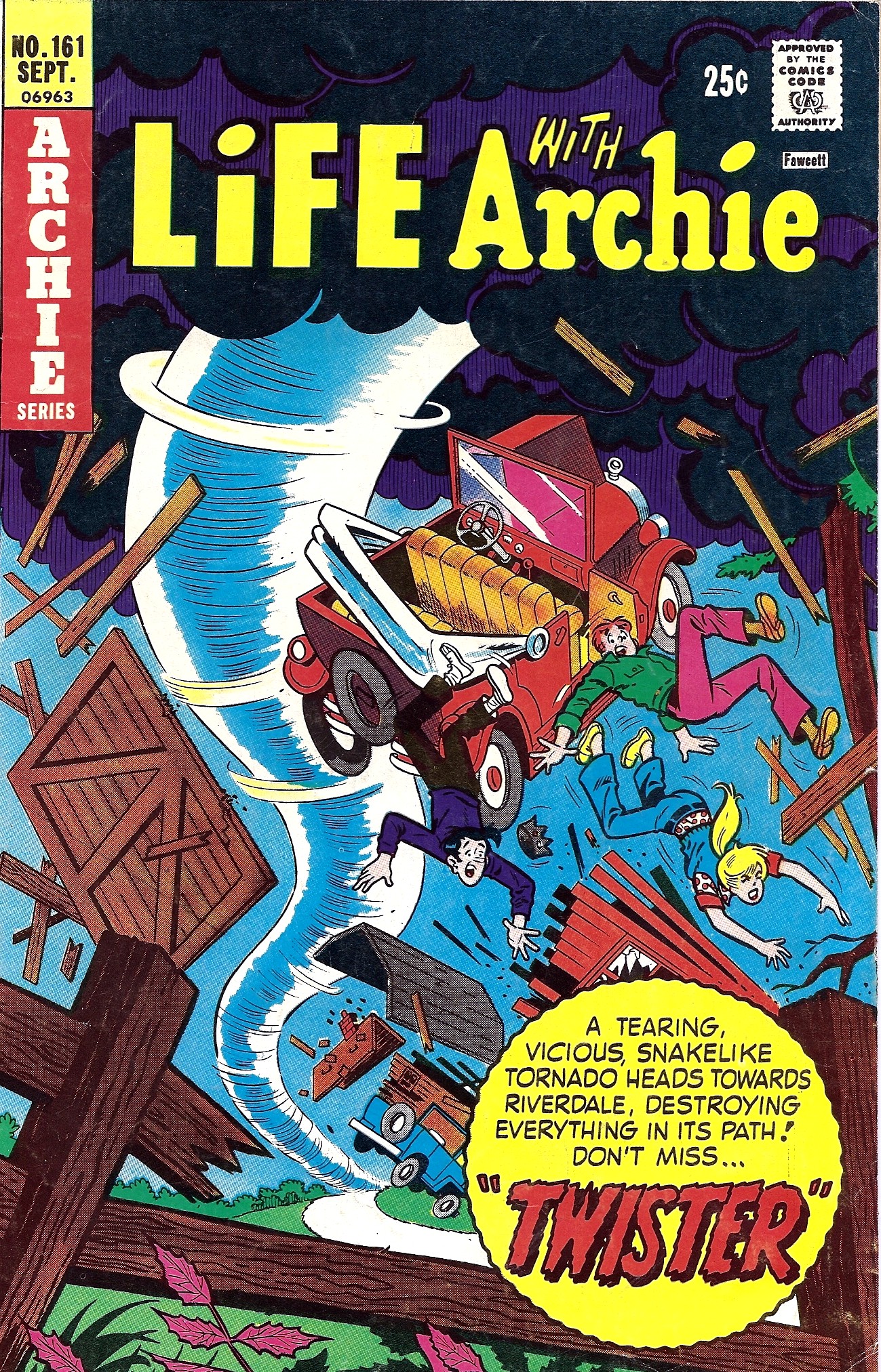 Read online Life With Archie (1958) comic -  Issue #161 - 1