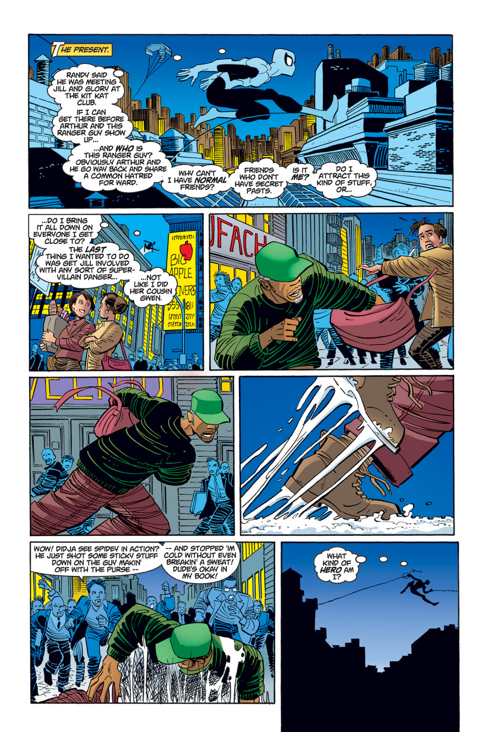 The Amazing Spider-Man (1999) issue 23 - Page 17