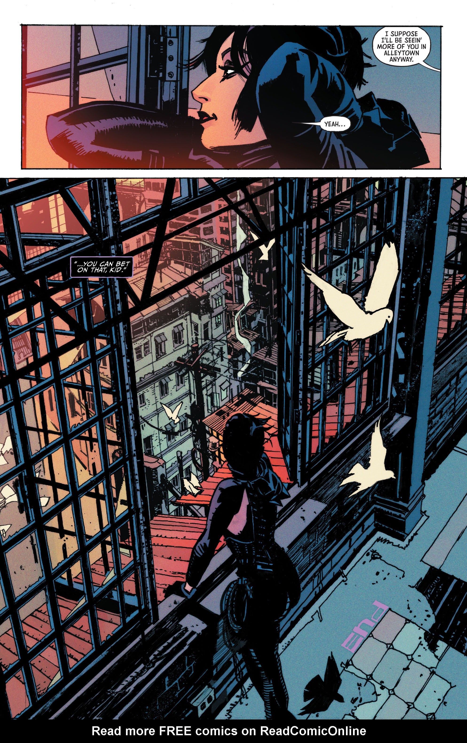 Read online Catwoman (2018) comic -  Issue #25 - 32