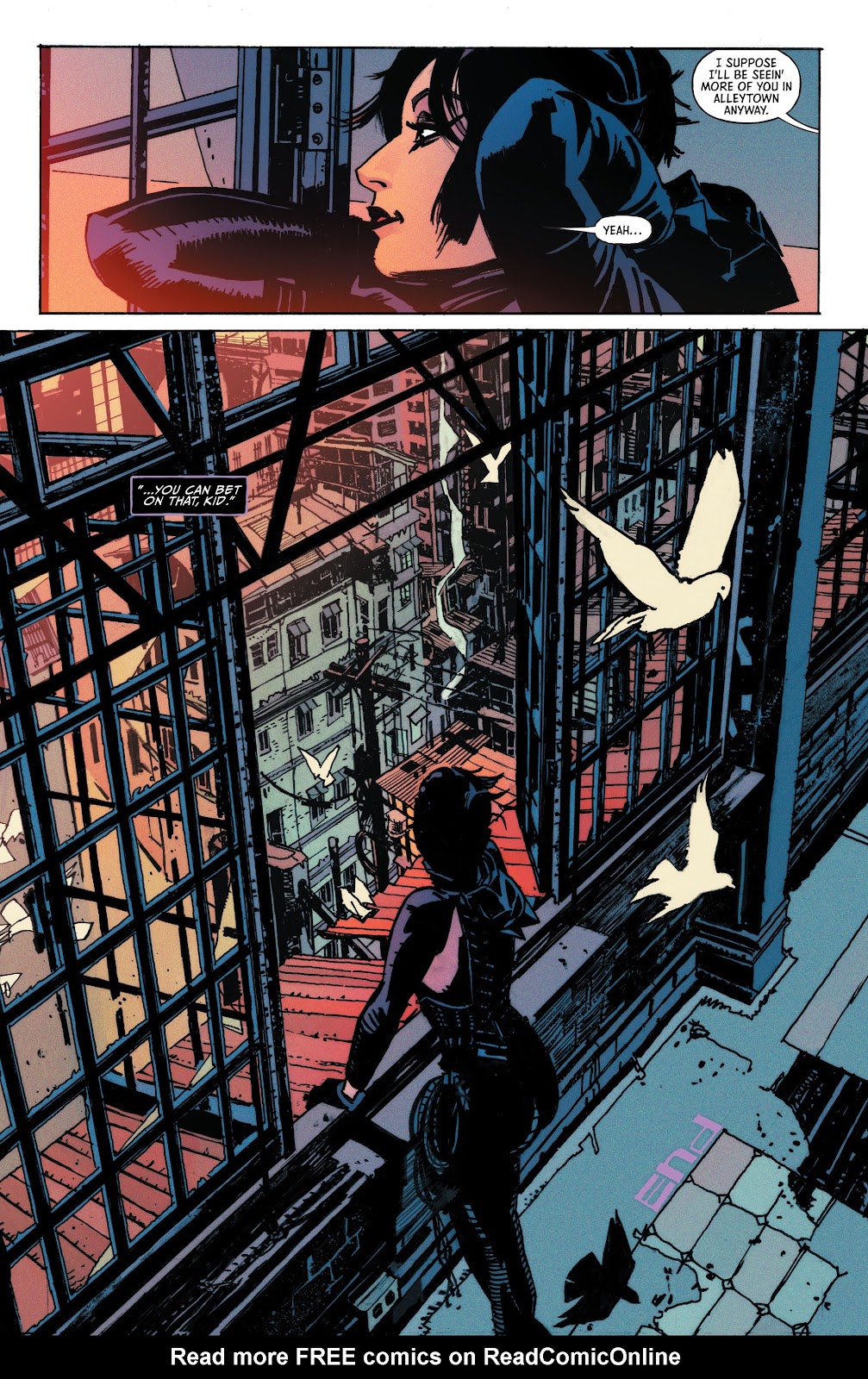 Catwoman (2018) issue 25 - Page 32
