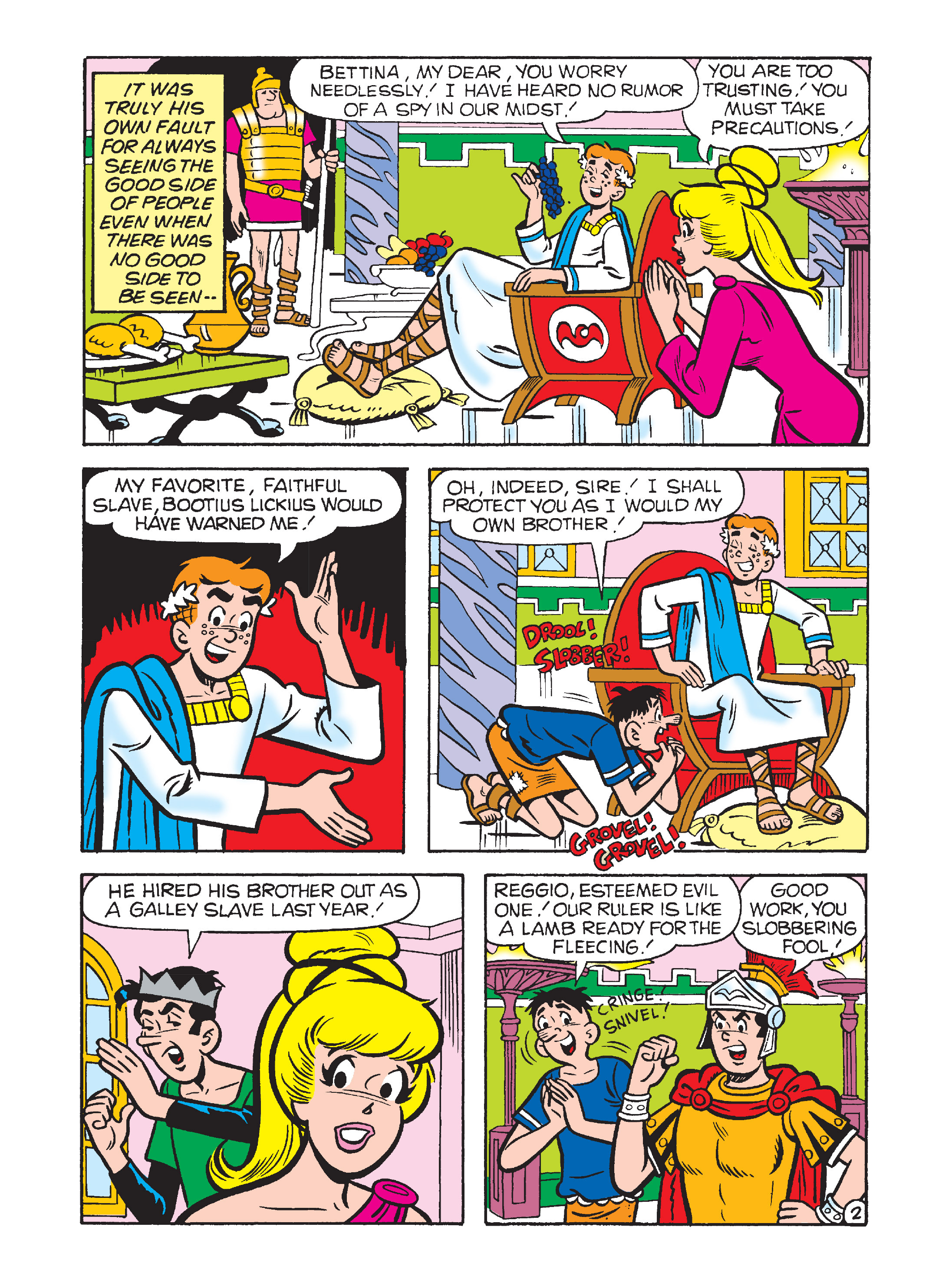 Read online Archie's Funhouse Double Digest comic -  Issue #6 - 160