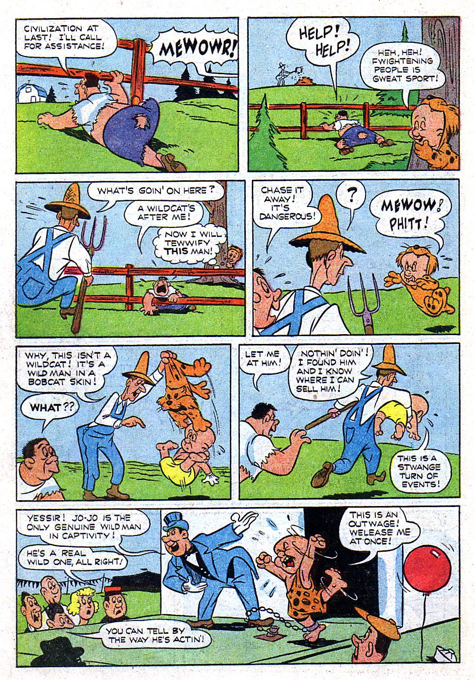 Read online Four Color Comics comic -  Issue #558 - 34