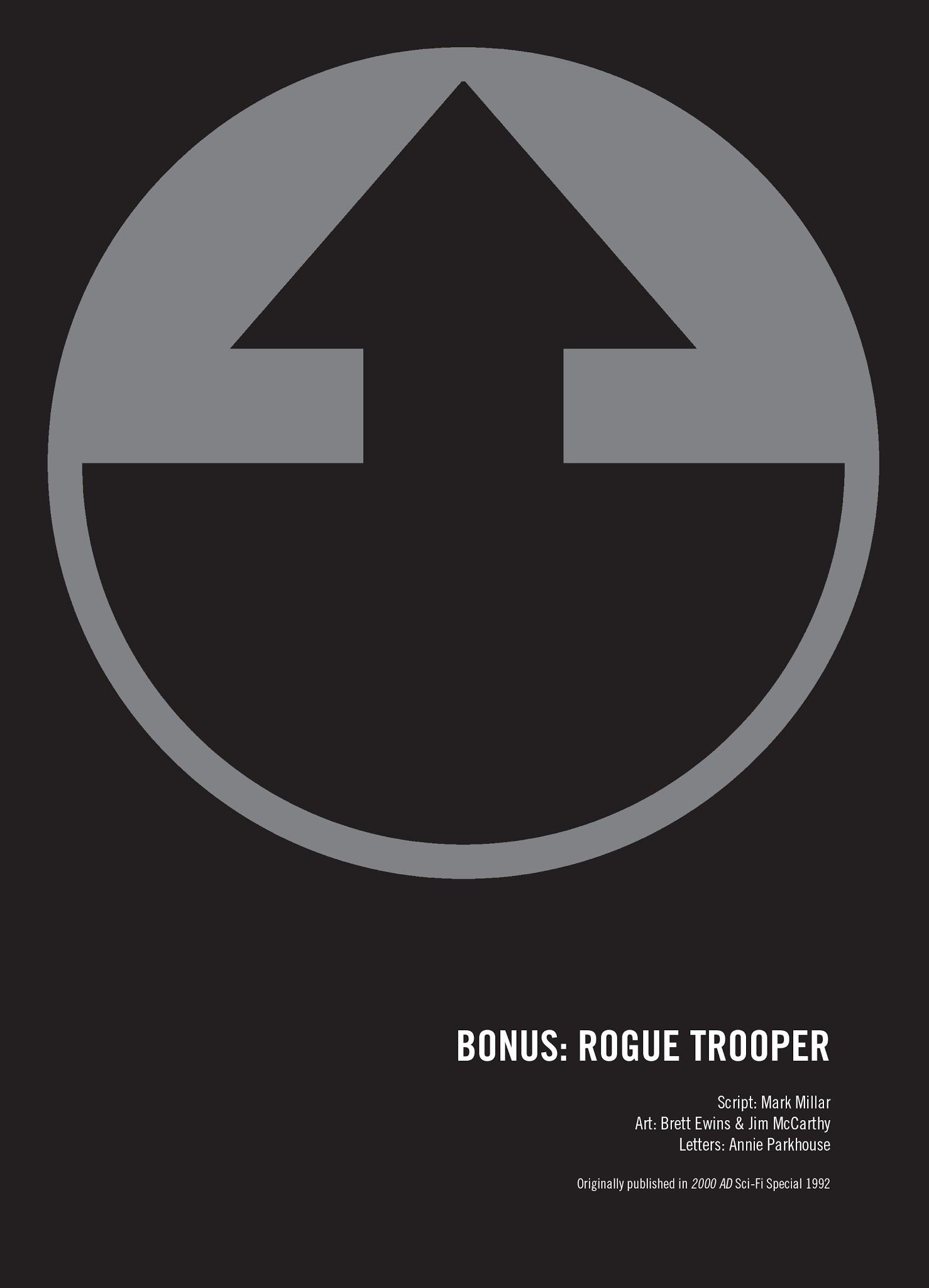 Read online Rogue Trooper: Tales of Nu-Earth comic -  Issue # TPB 4 - 243